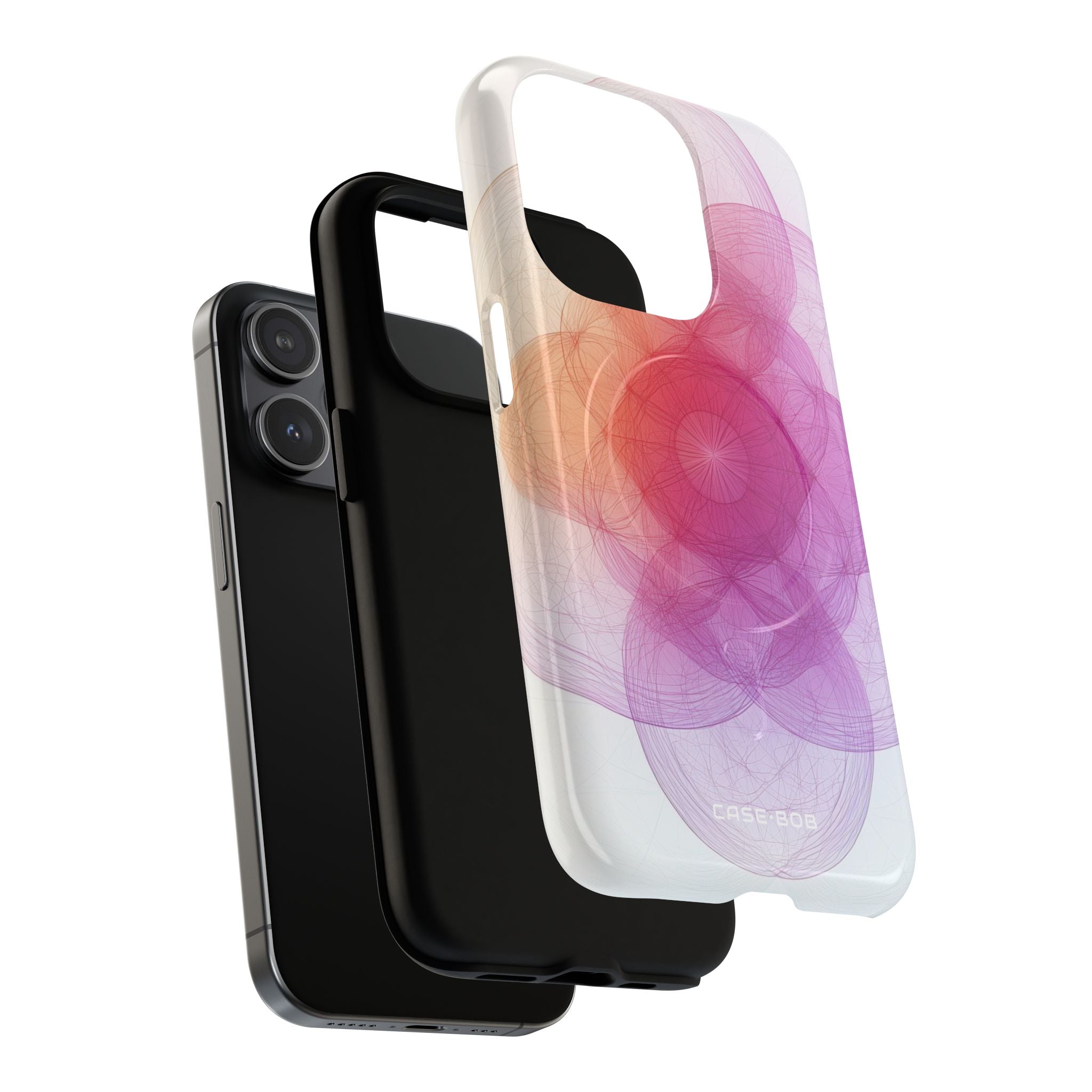 Floral Radiance iPhone 15 Pro Case - Tough+