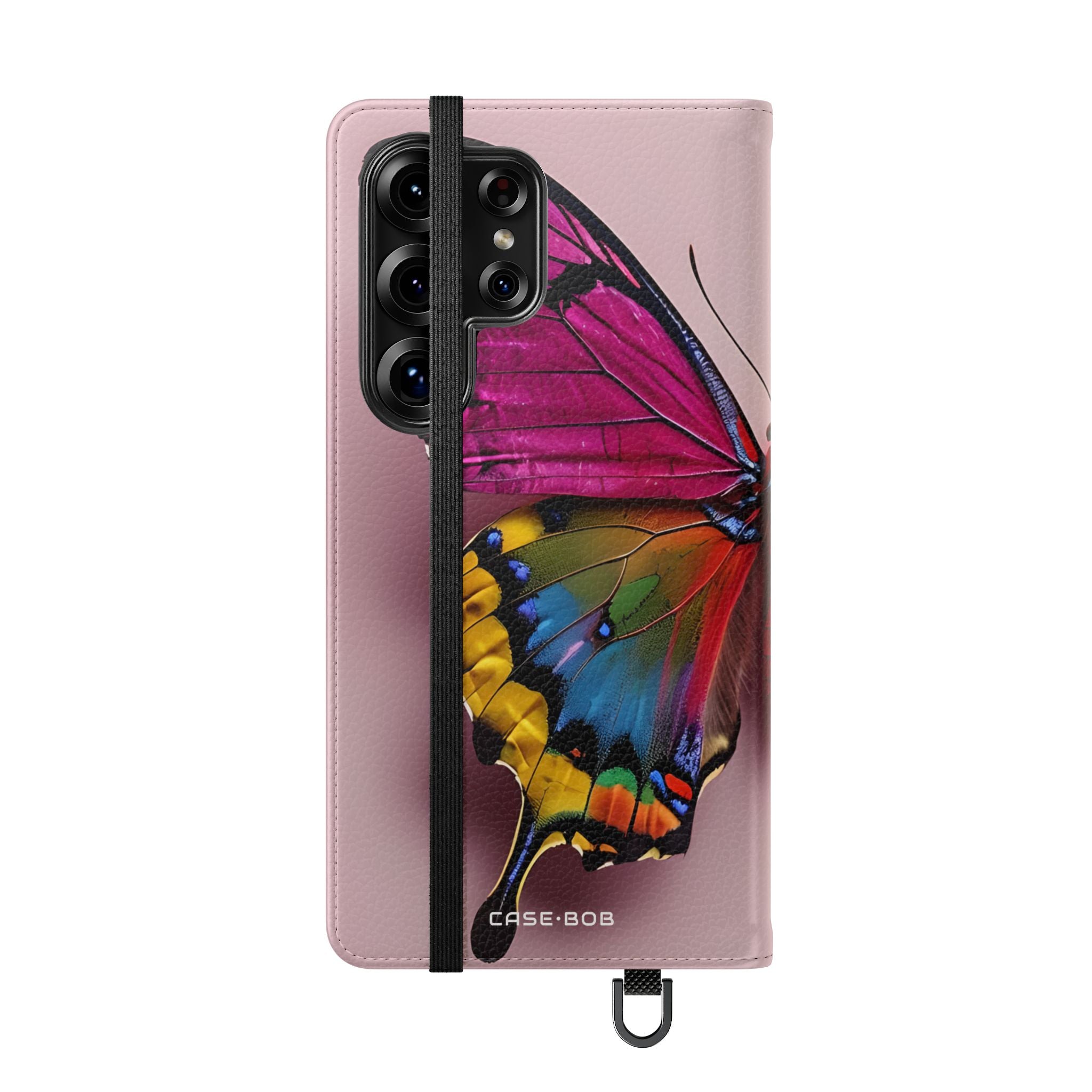 Vibrant Monarch - Samsung S25 Ultra Case - Wallet