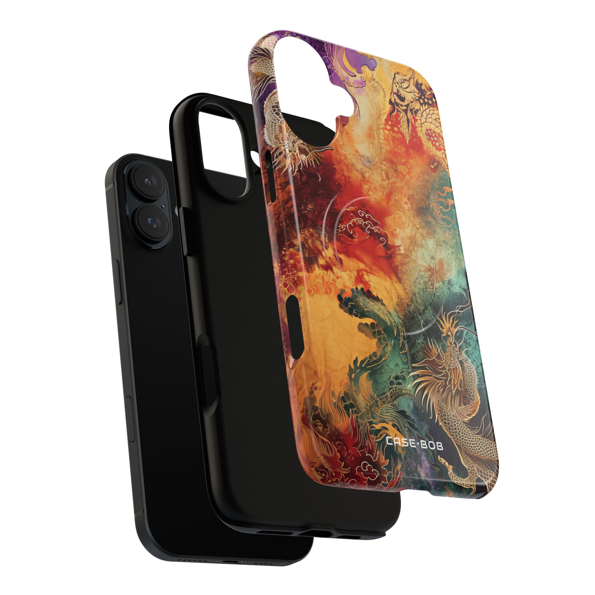 Dragon Ember iPhone 16 Plus Case - Tough+