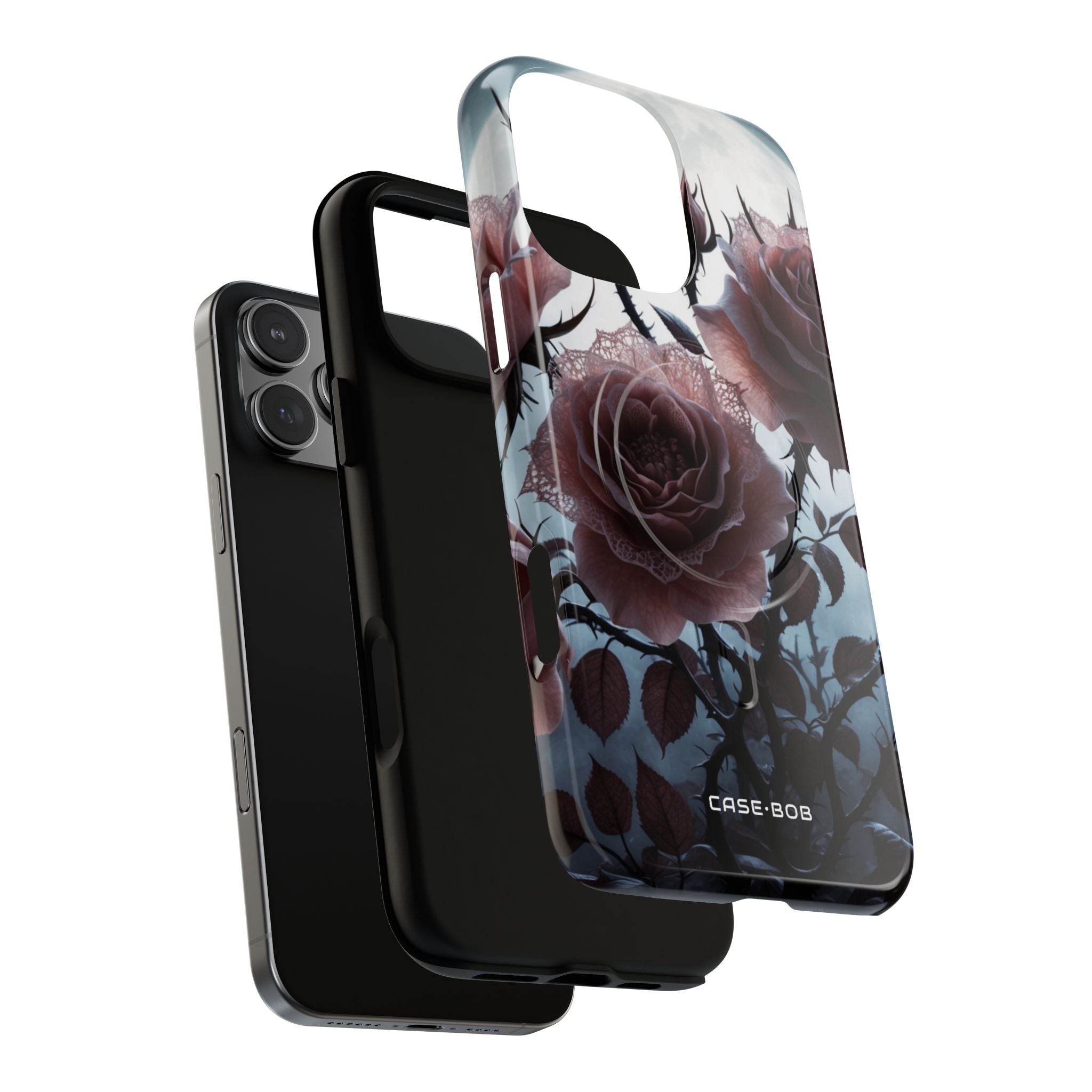 Luminous Rose Thorns iPhone 16 Pro Max Case - Tough+