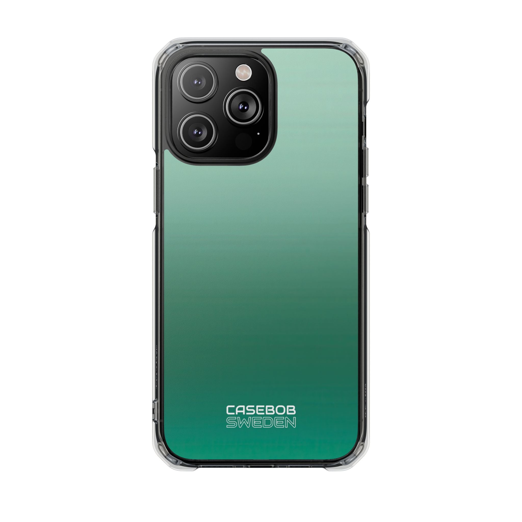 Teal Horizon Layers iPhone 14 - Impact Clear+
