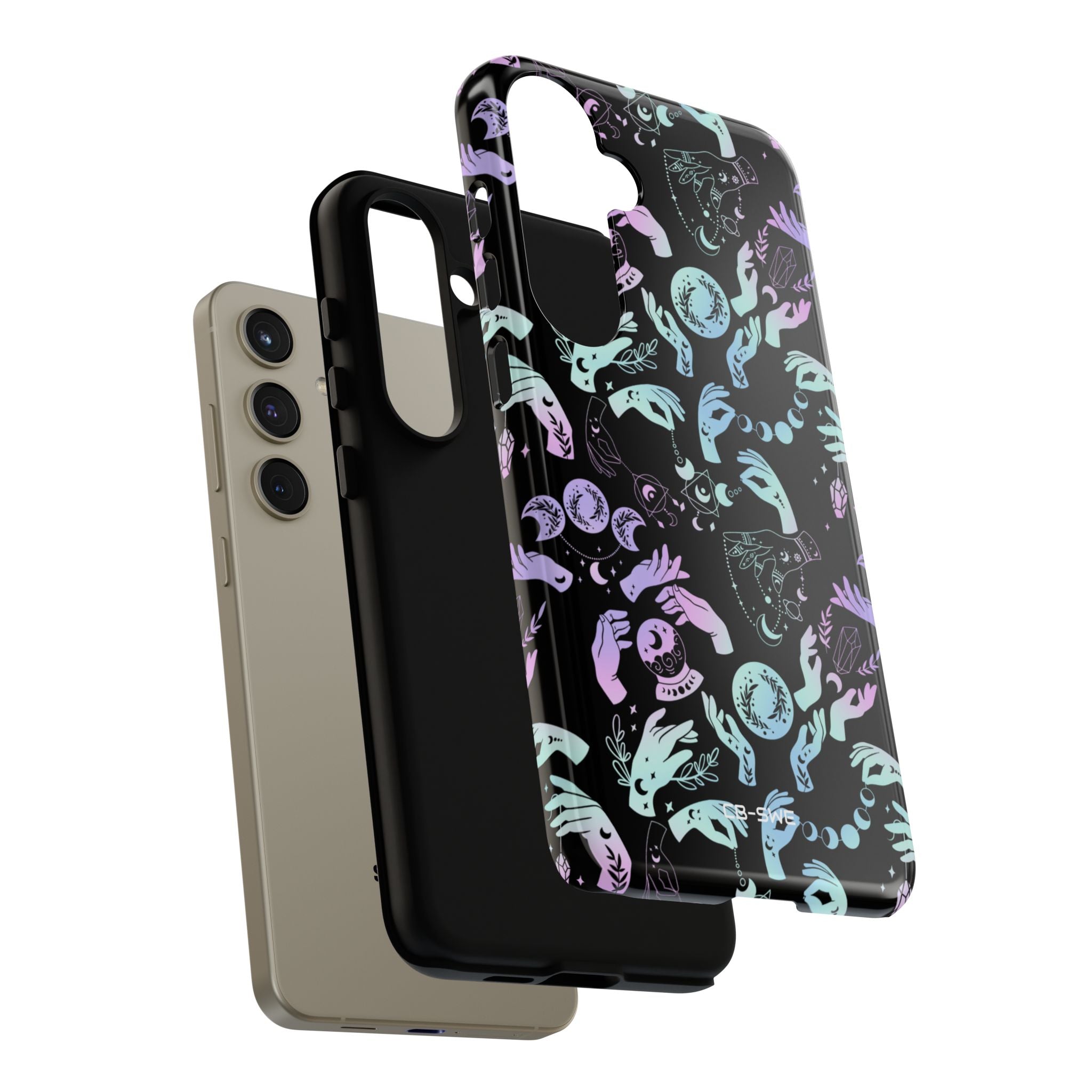 Mystical Celestial Hands - Samsung Case
