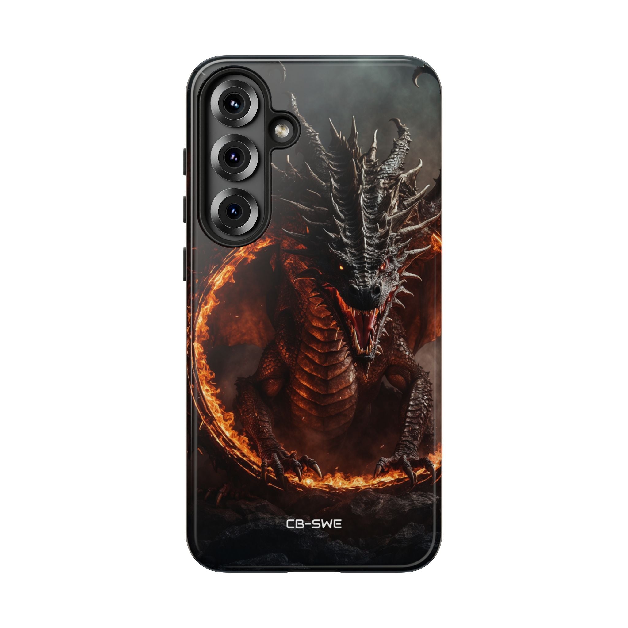 Fiery Dragon Roars - Samsung Case