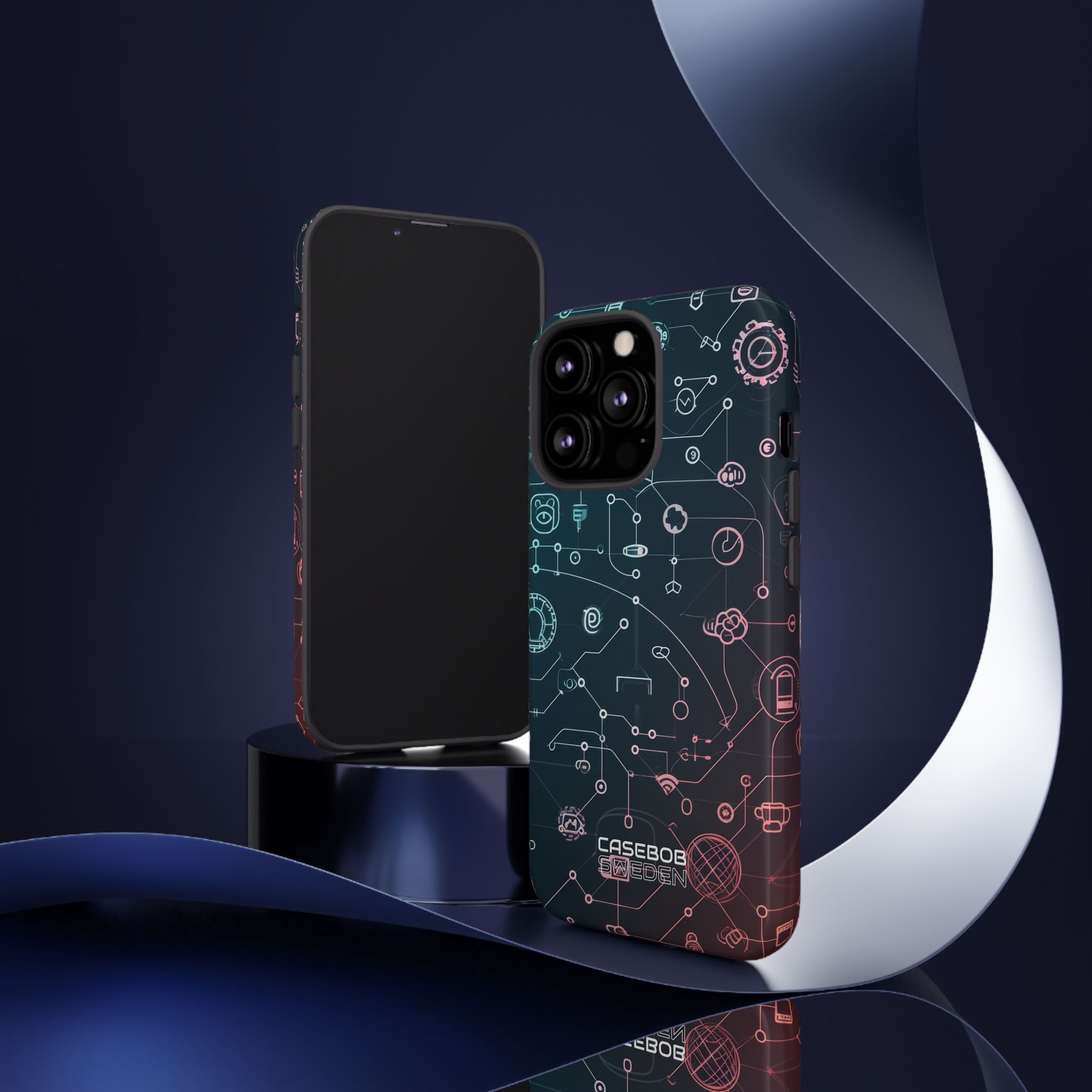 Digital Circuit Flow iPhone 13 - Tough