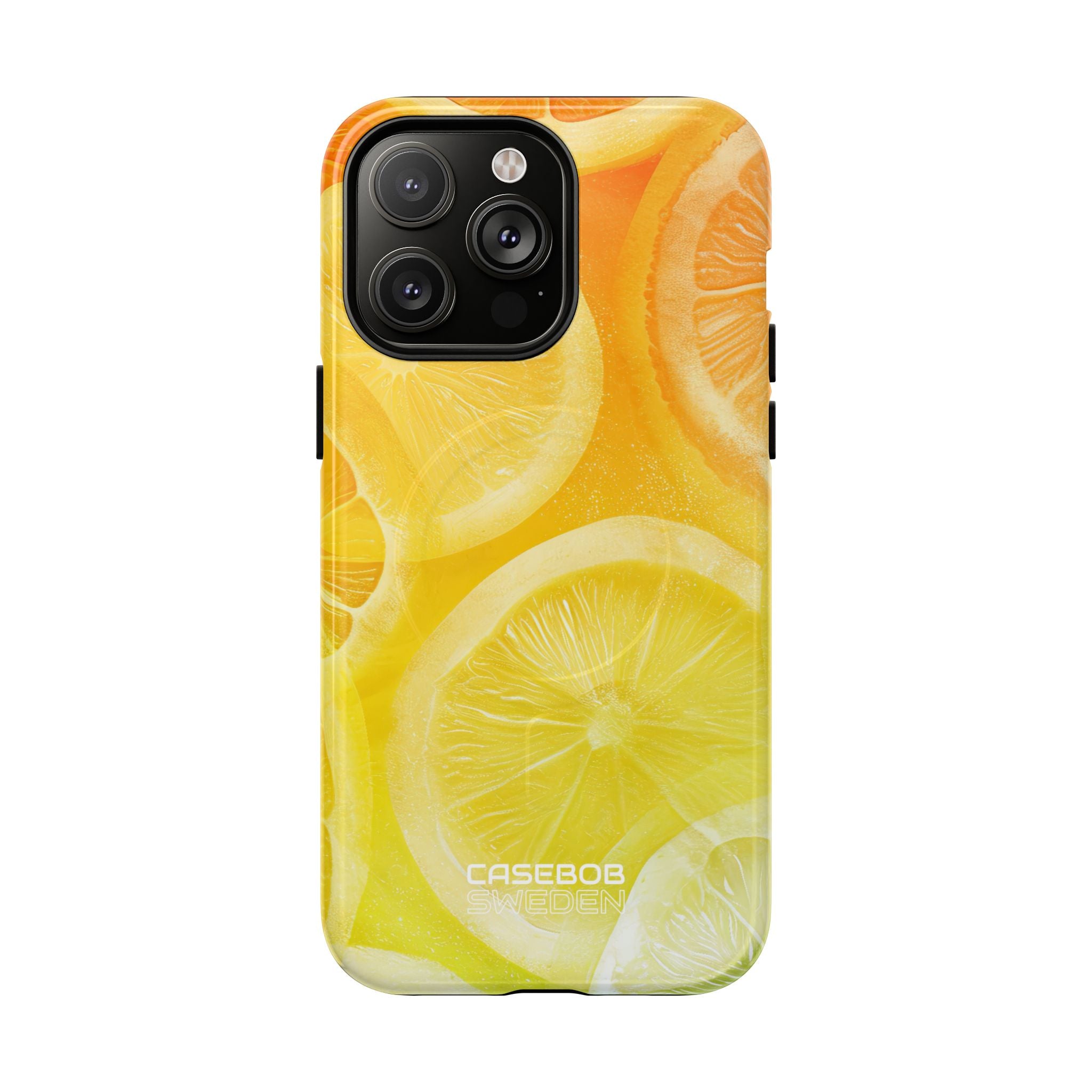 Citrus Splash Burst iPhone 14 - Tough+