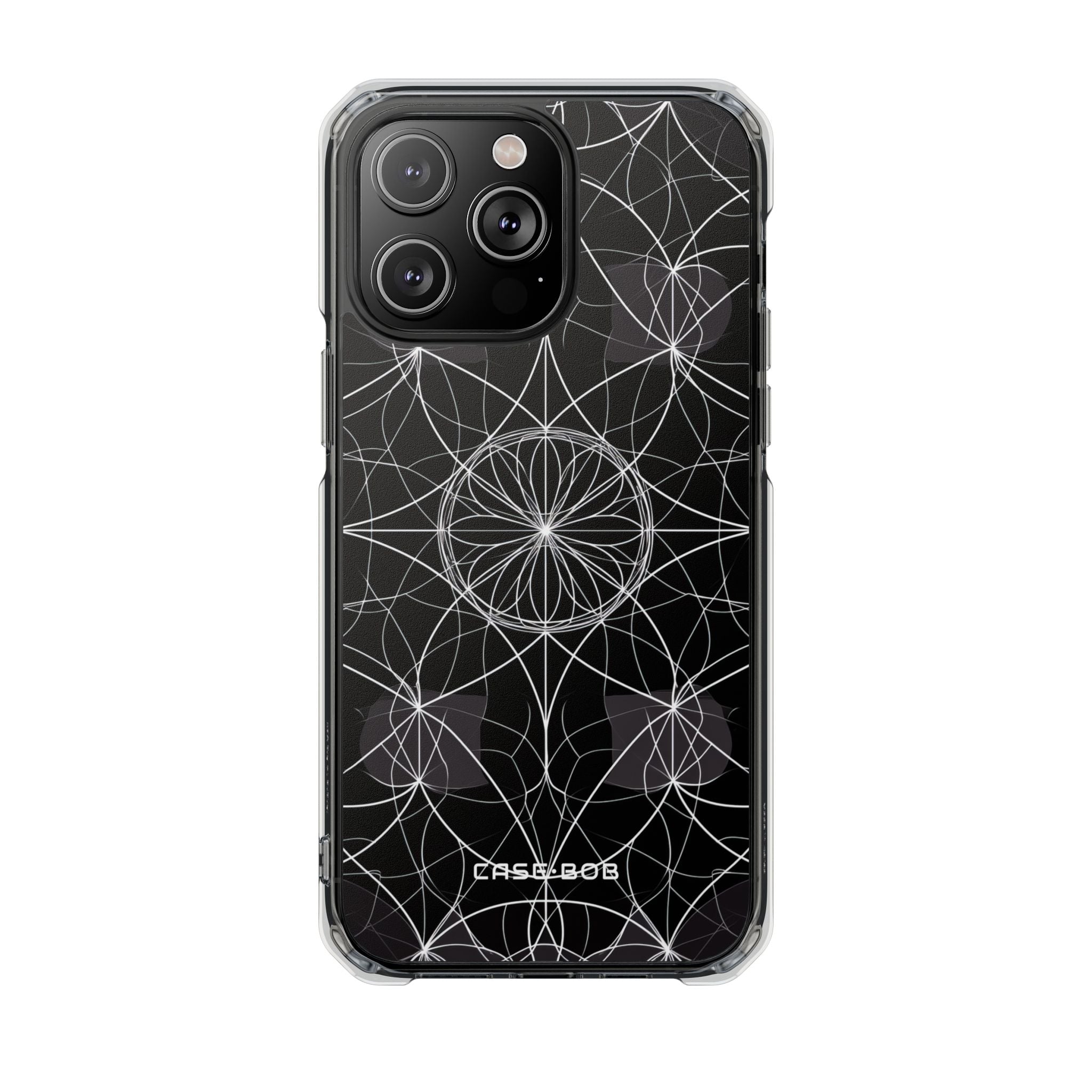 Radiant Petal Orbit iPhone 14 Pro Max Case - Impact