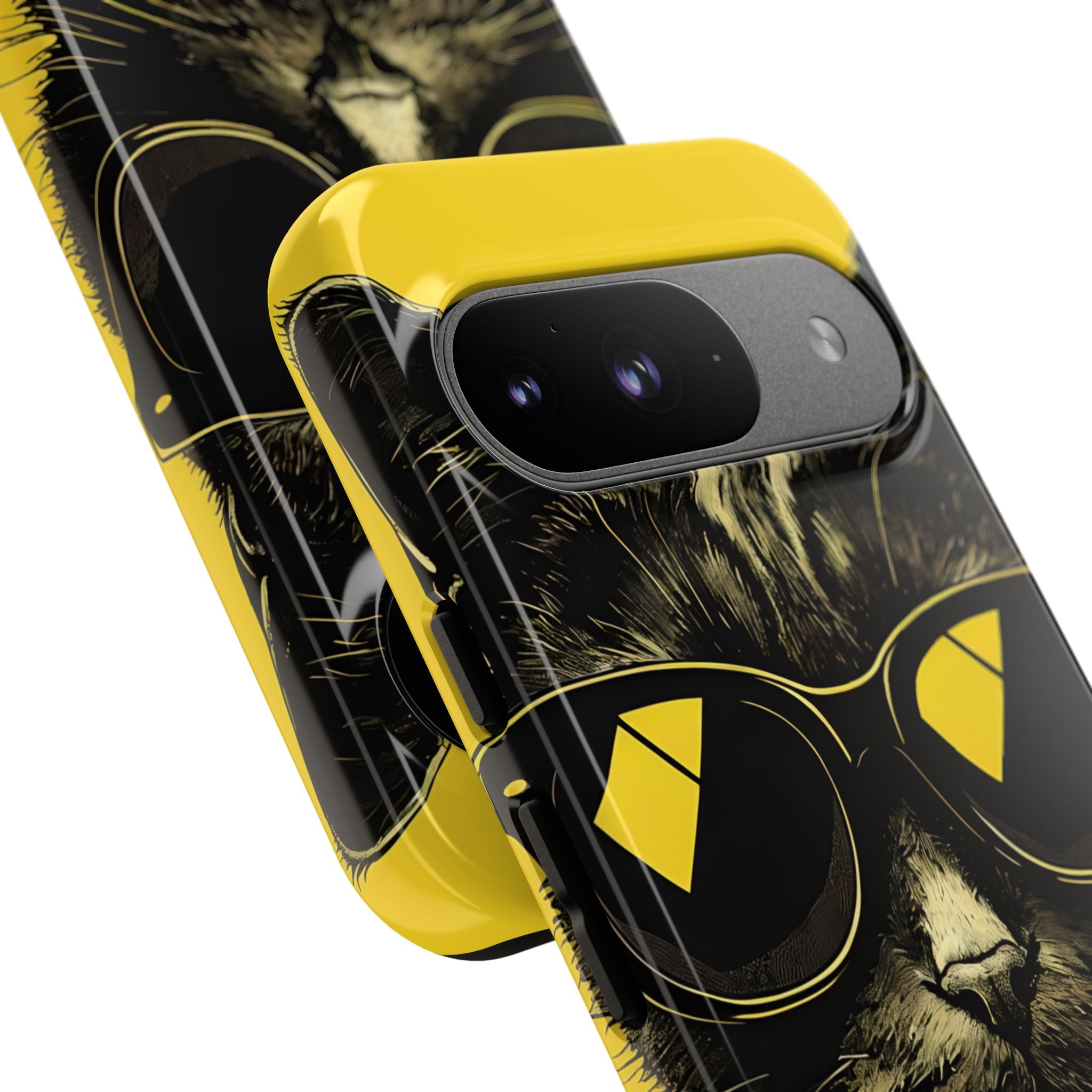 Cool Cat in Sunglasses - Google Pixel Case