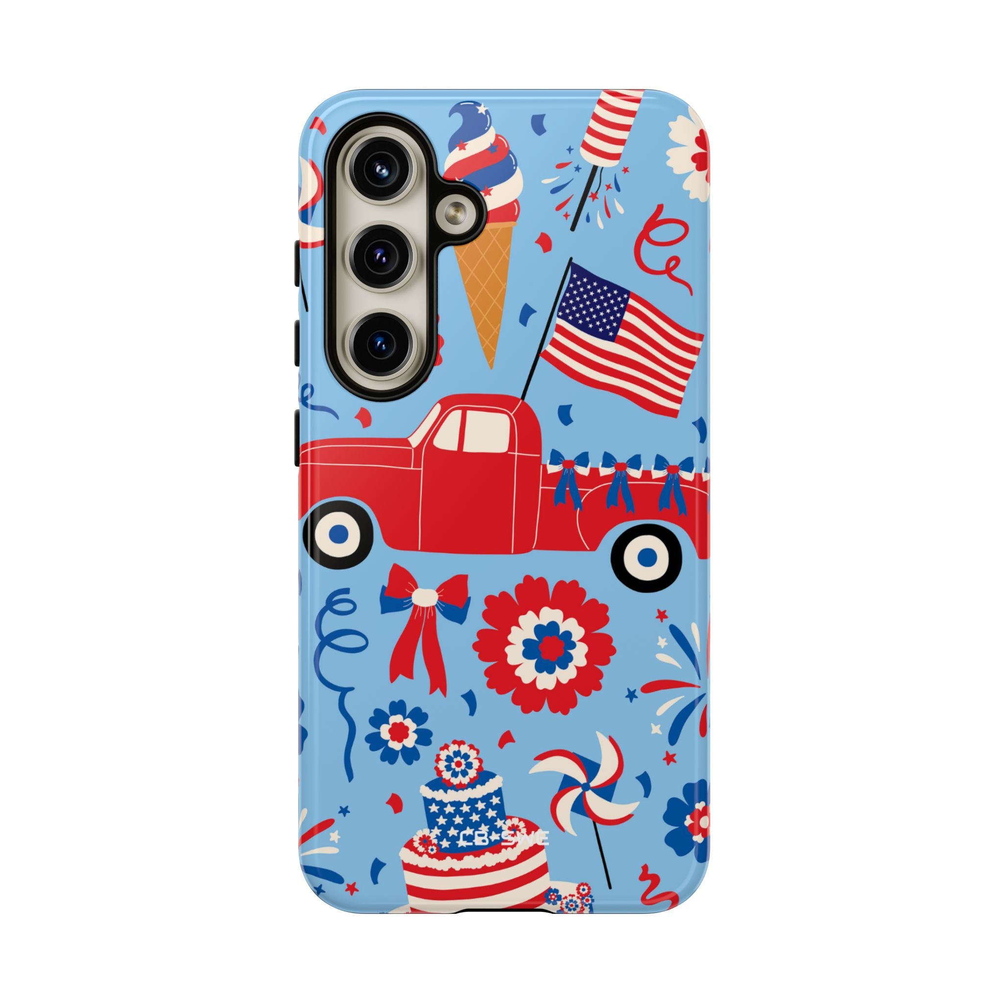 Festive Truck Parade - Samsung Case