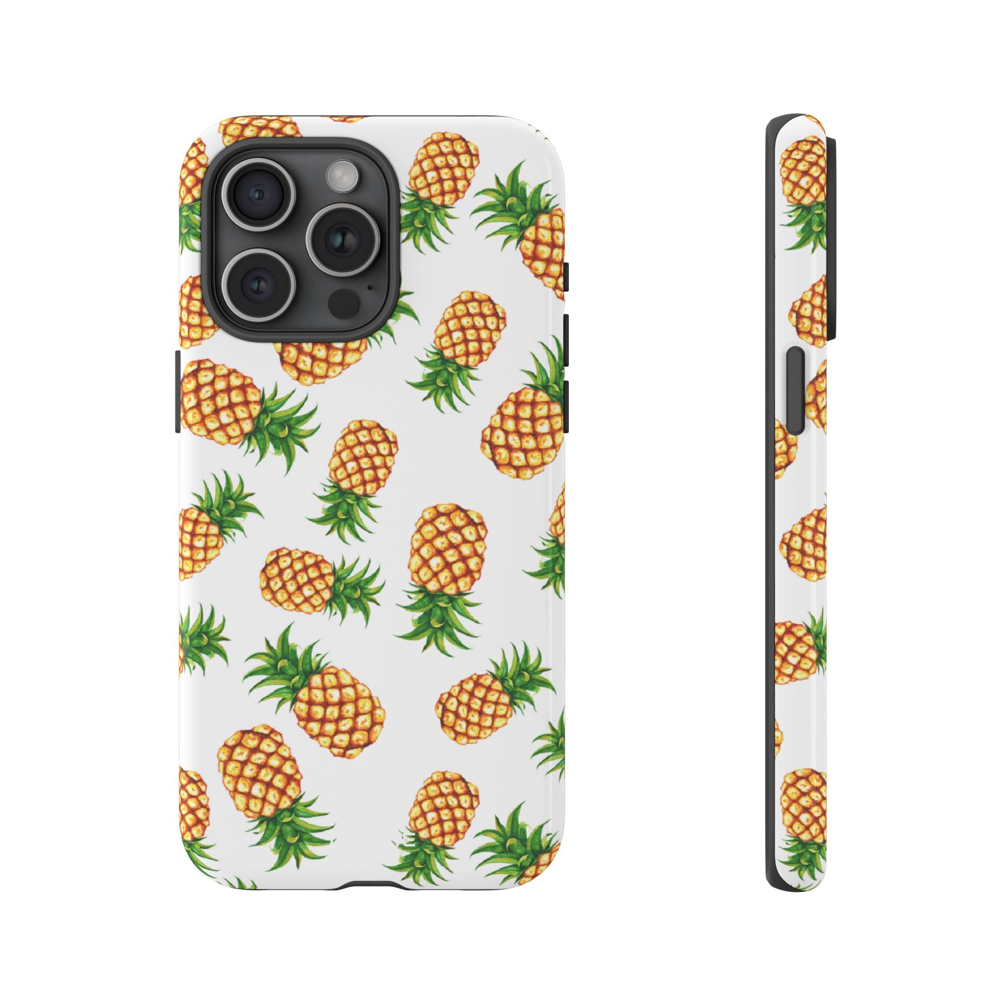 Pineapples Dance Joyfully - iPhone Case