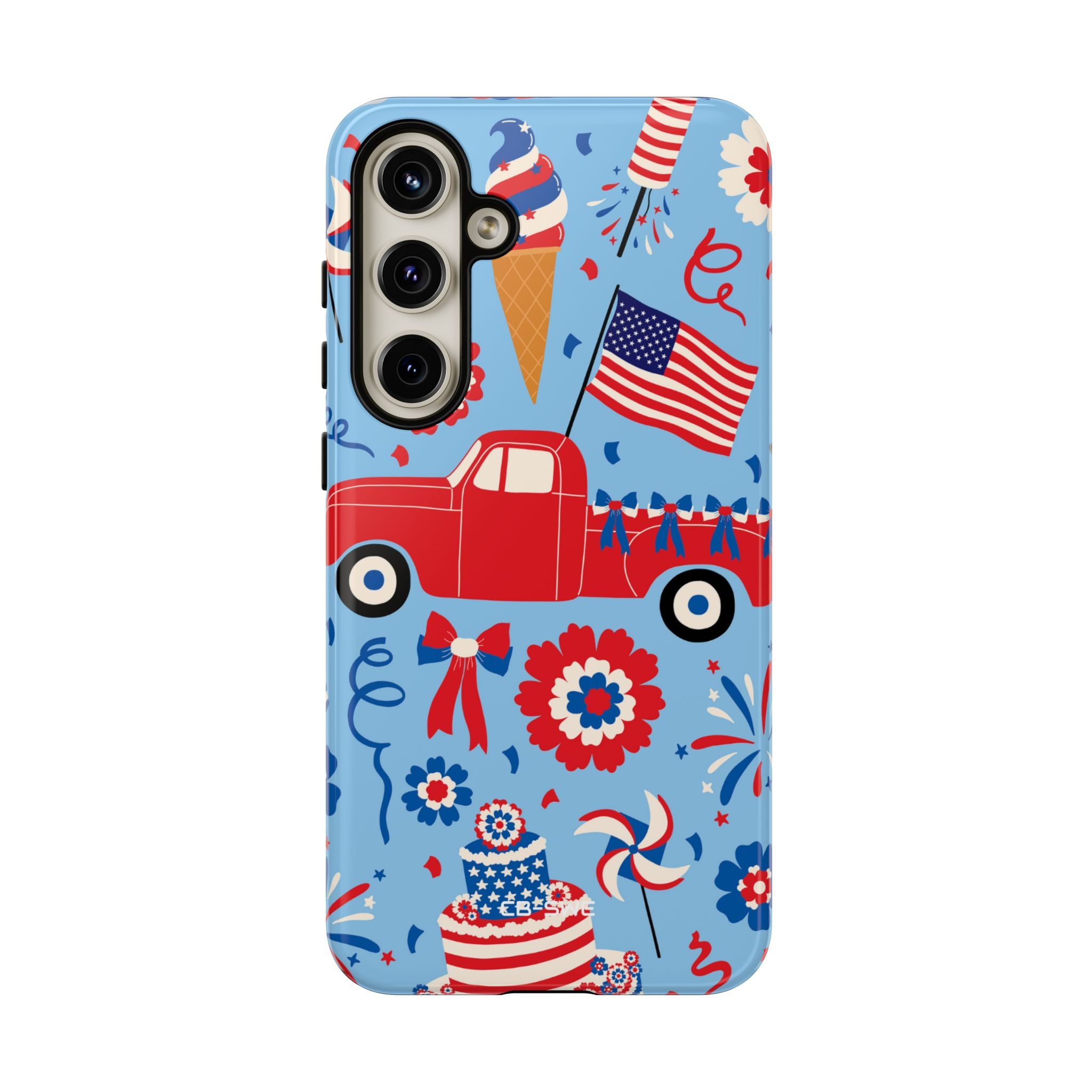 Festive Truck Parade - Samsung Case