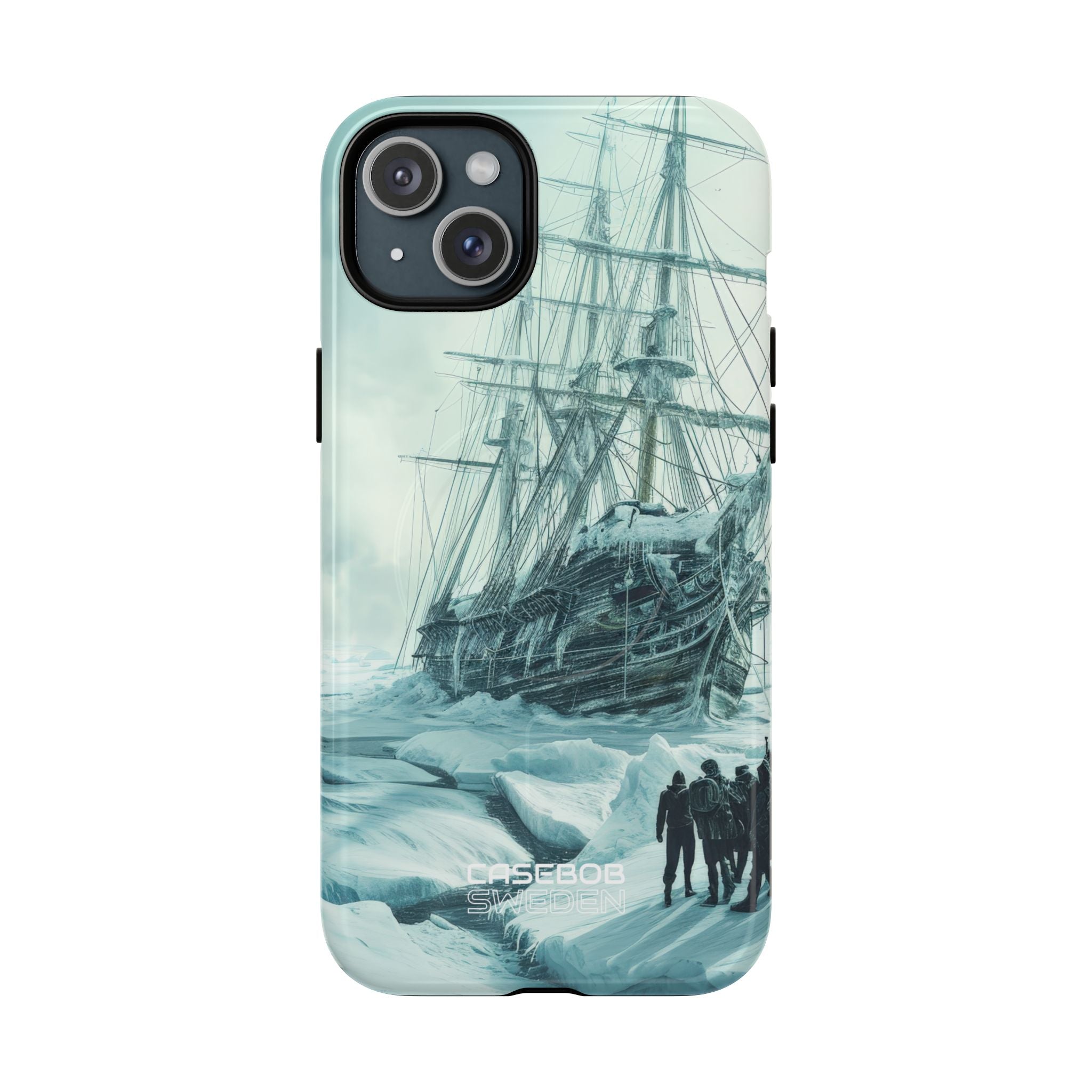 Frozen Shipwreck iPhone 15 - Tough+