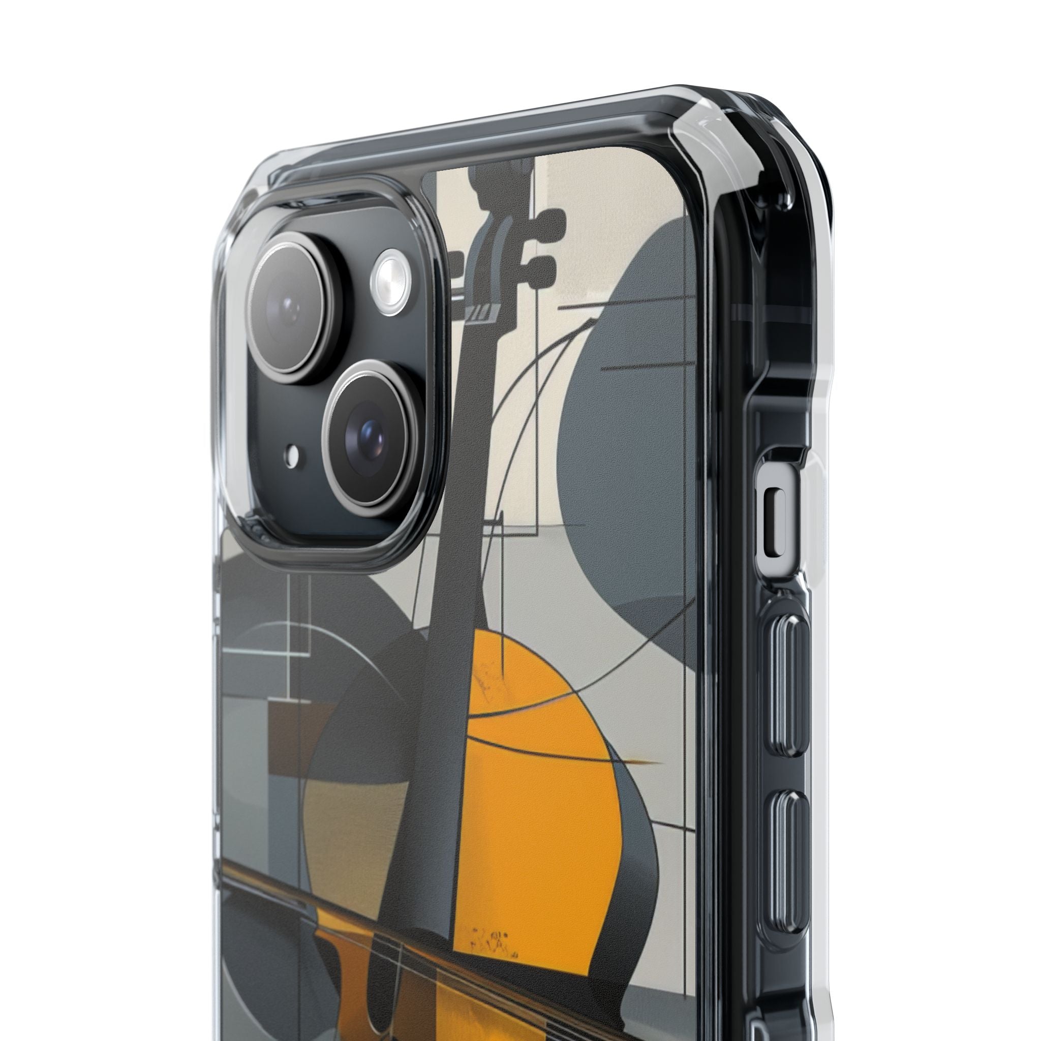 Cubist Cello Forms iPhone 15 - Impact Clear+