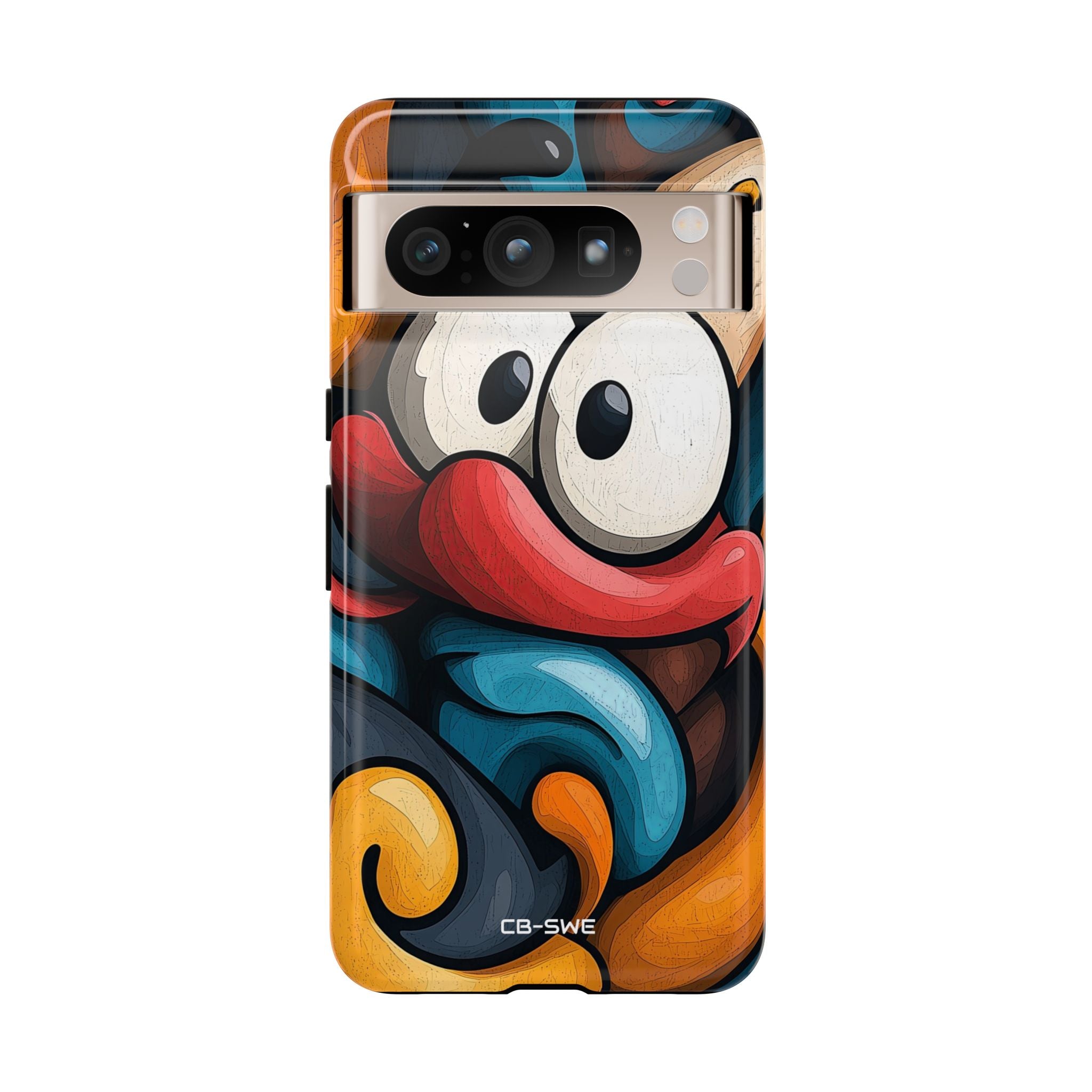 Whimsical Eyes Dance - Google Pixel Case