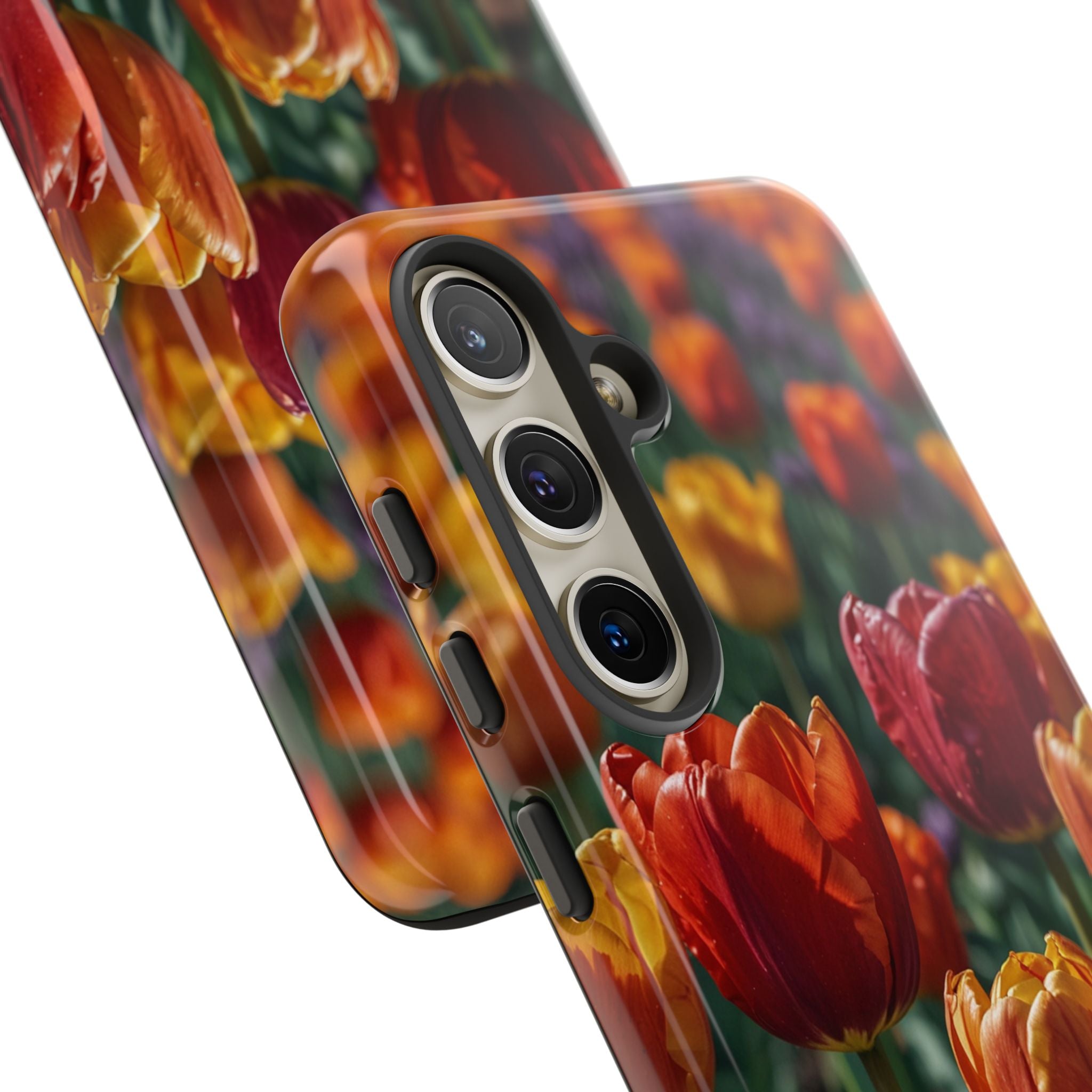 Tulips Embrace Light - Samsung Case
