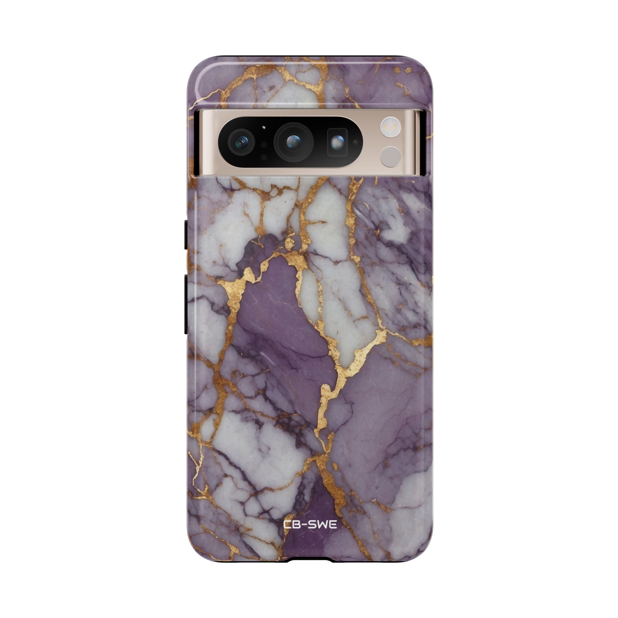 Lavender Veins Flow - Google Pixel Case