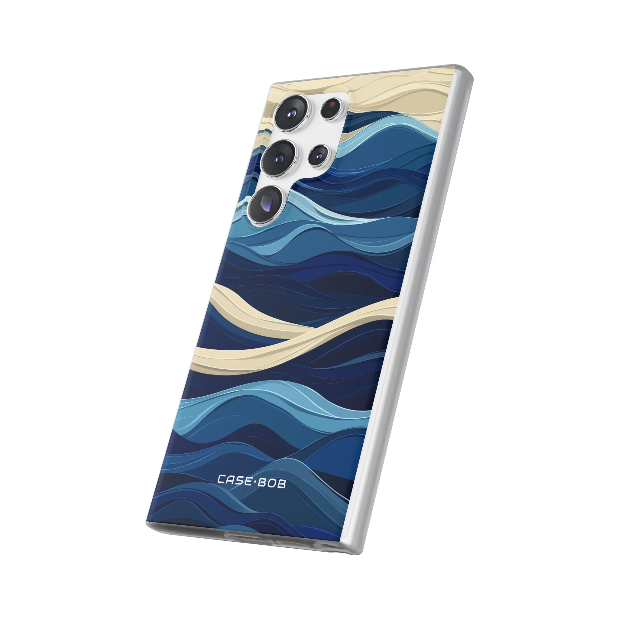 Ocean Rhythm Samsung S23 Ultra Case - Soft