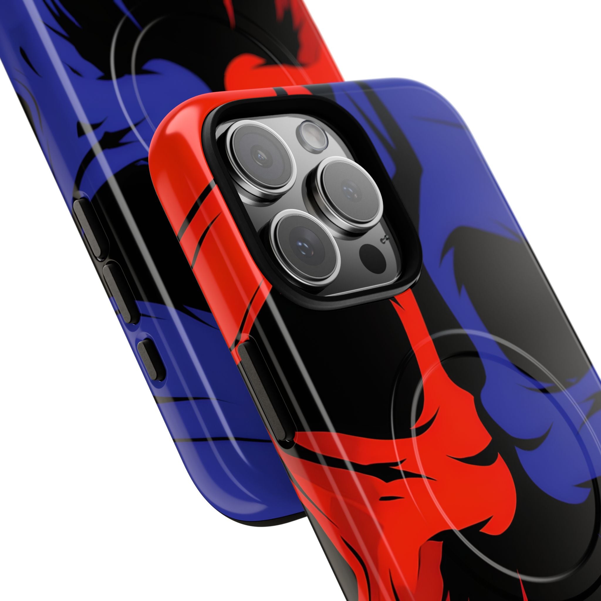 Skull Clash iPhone 16 Pro Max Case - Tough+