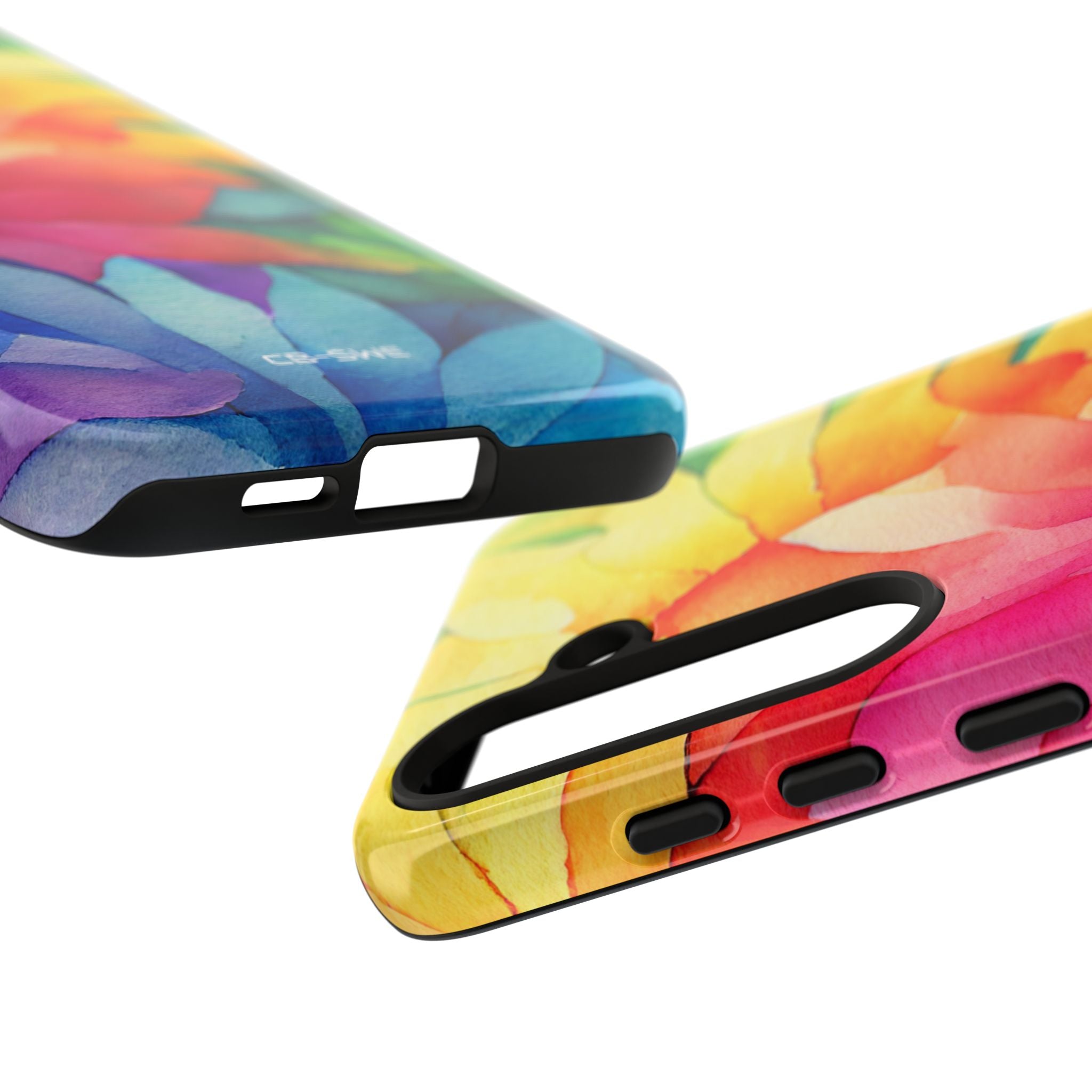 Vibrant Floral Symphony - Samsung Case