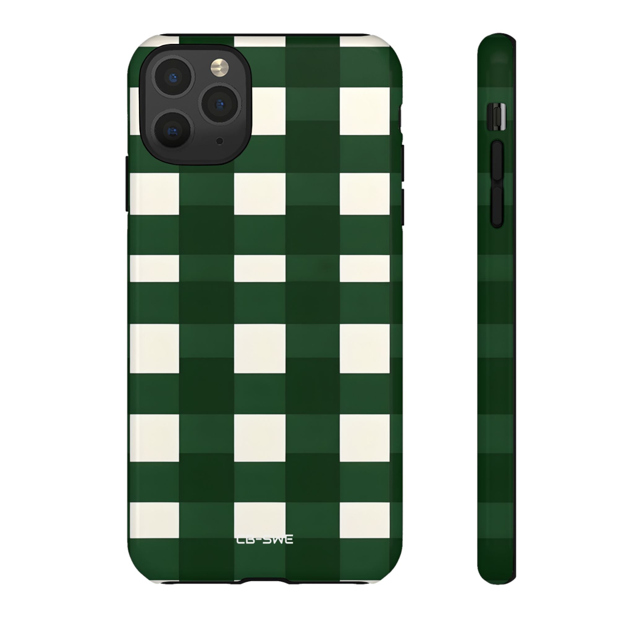 Minimalist Geometric Harmony - iPhone Case