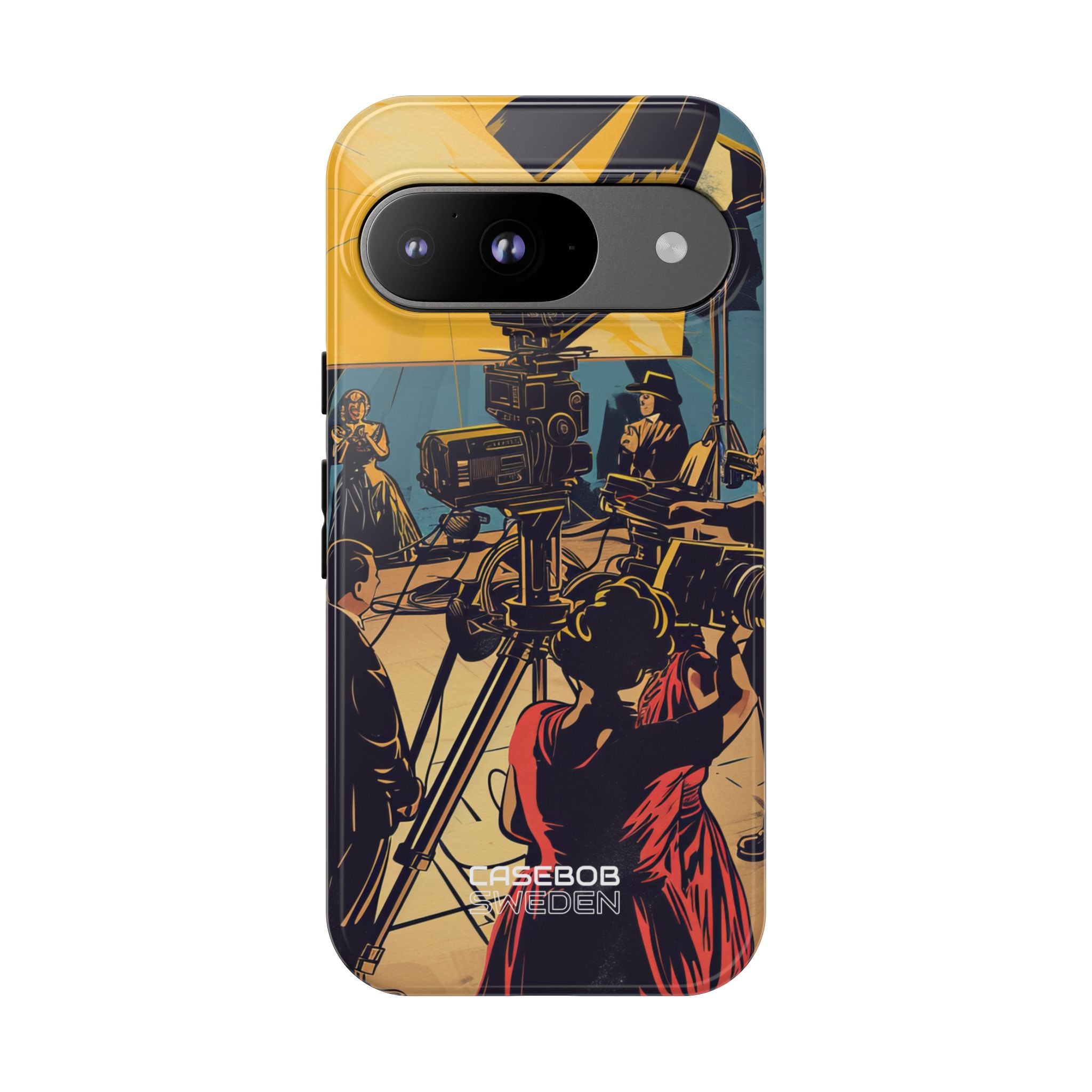 Vintage Film Set Google Pixel 9 - Tough