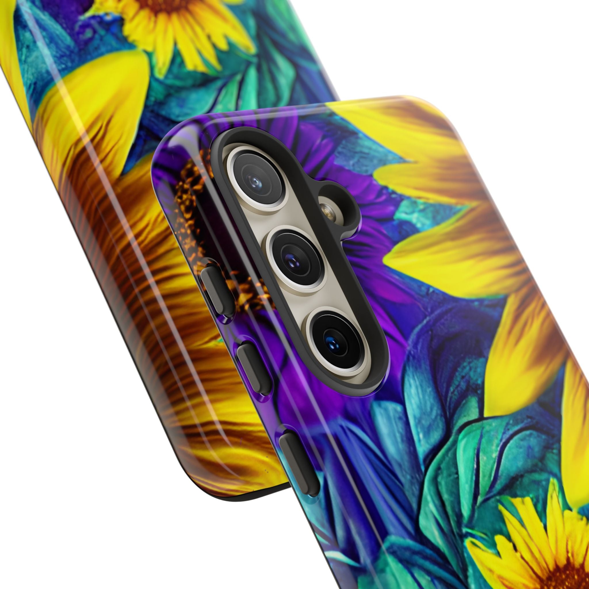 Surreal Floral Dreamscape - Samsung Case
