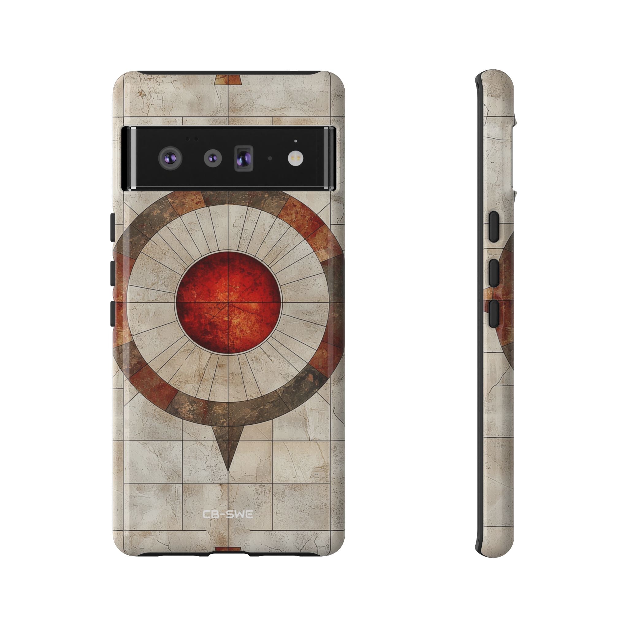 Compass Points Forward - Google Pixel Case