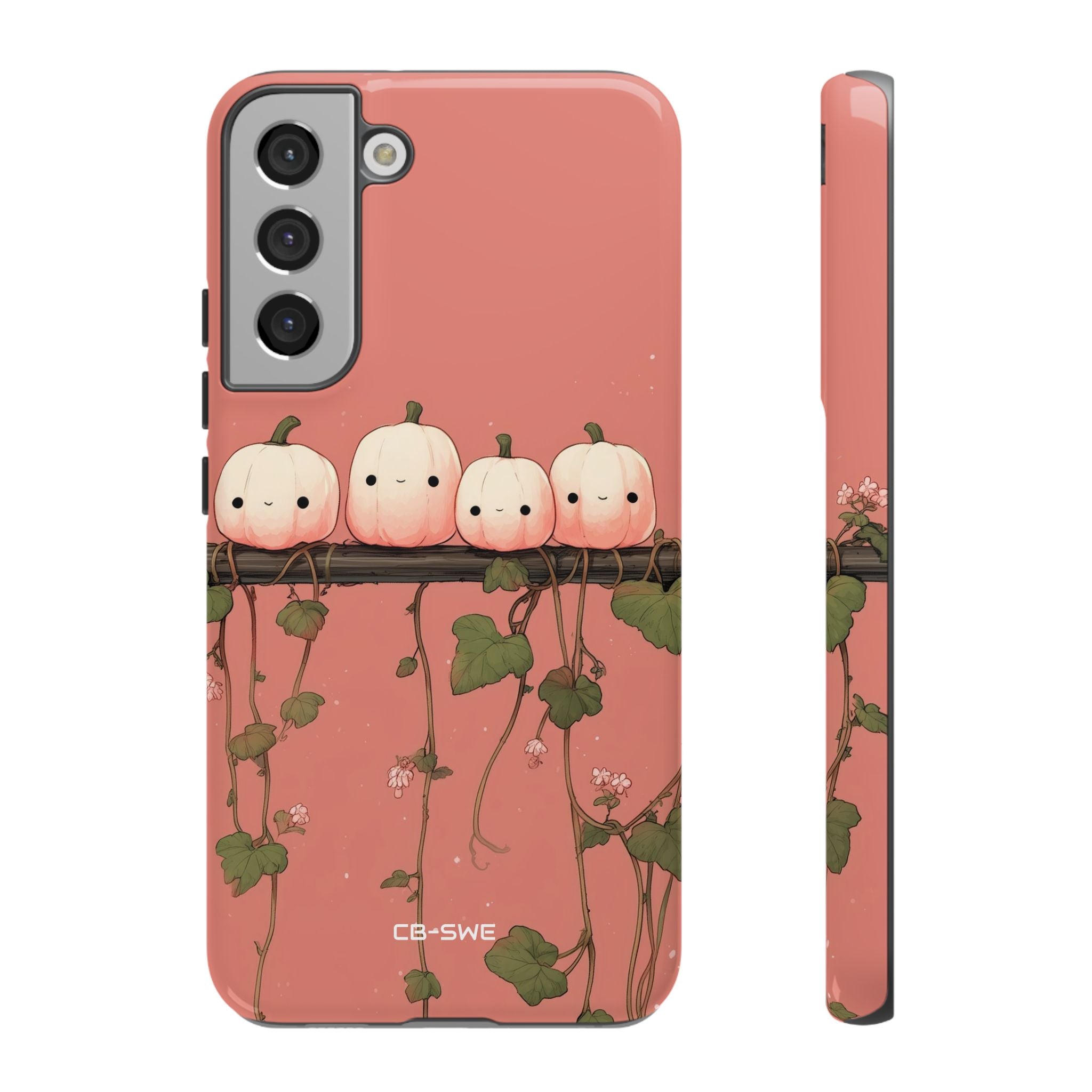 Pumpkins Greet Vines - Samsung Case