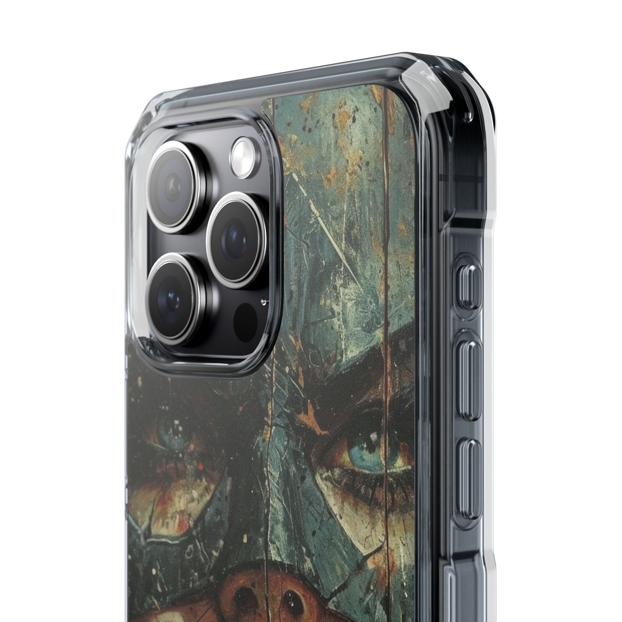 Urban Masked Beauty iPhone 15 - Impact Clear+