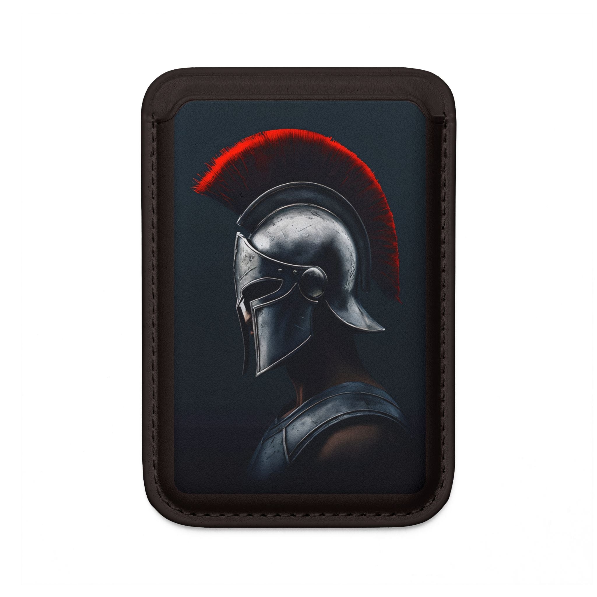 Silver Spartan Wallet – MagSafe Ready