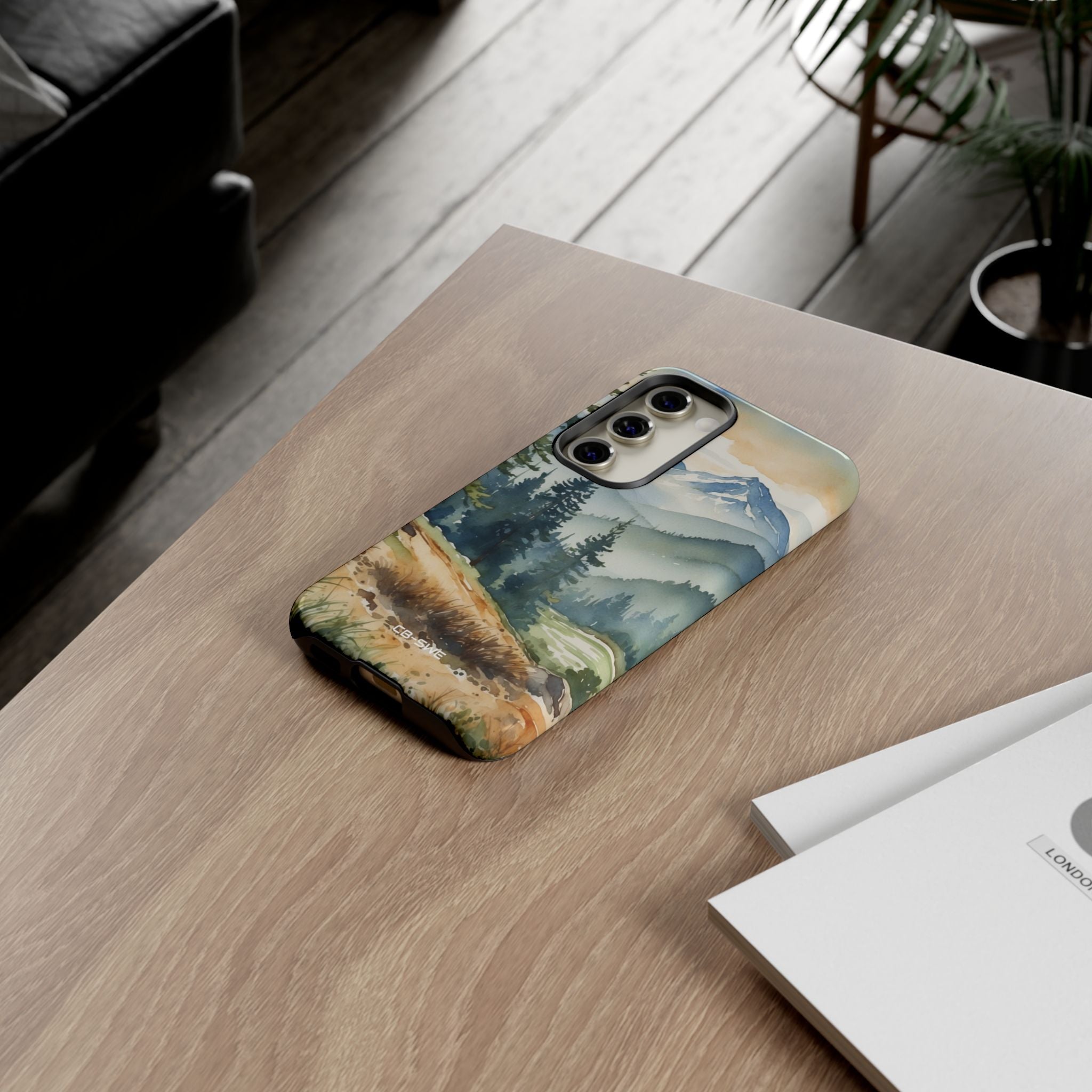 Whispers Paint Horizon - Samsung Case