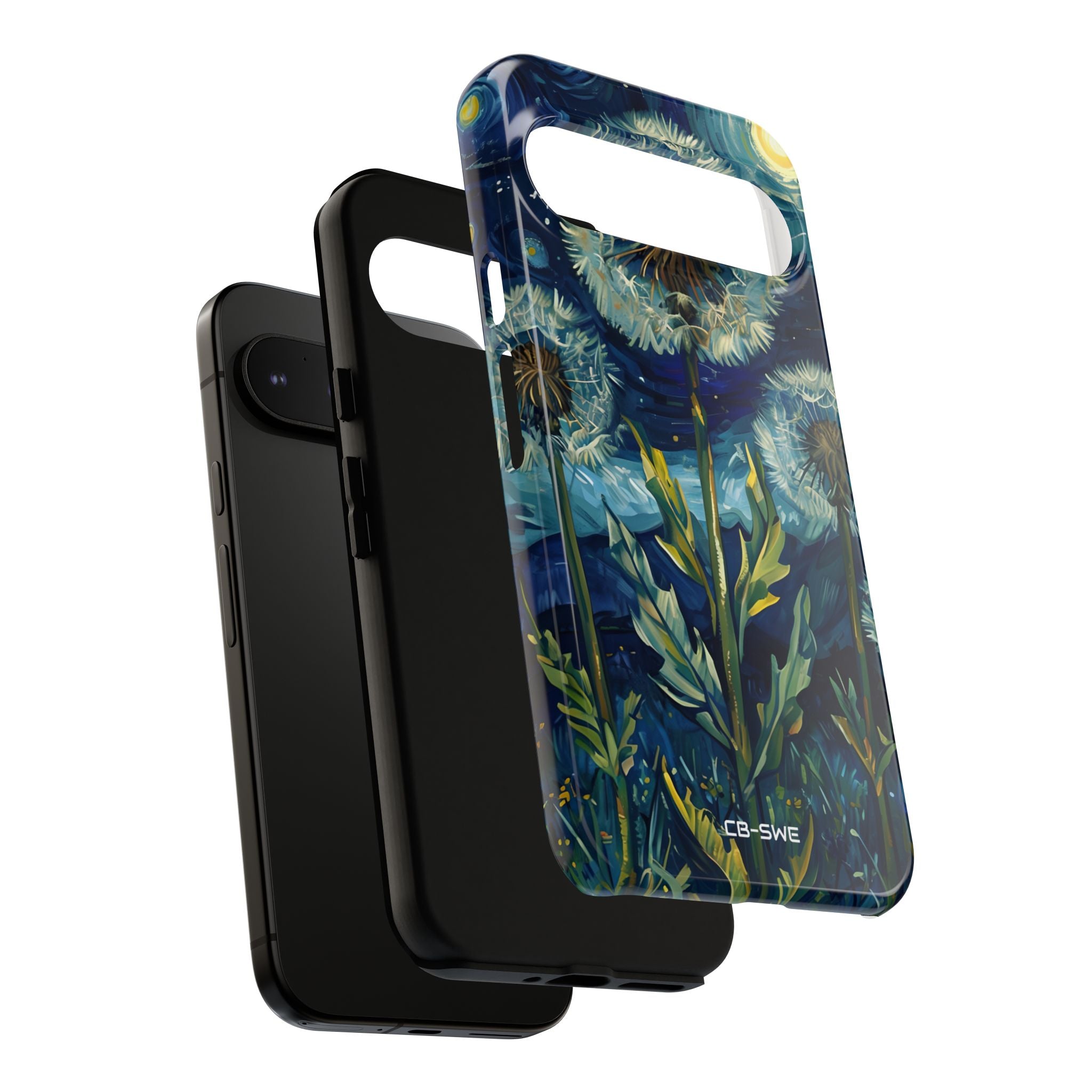 Dandelions Under Starlight - Google Pixel Case