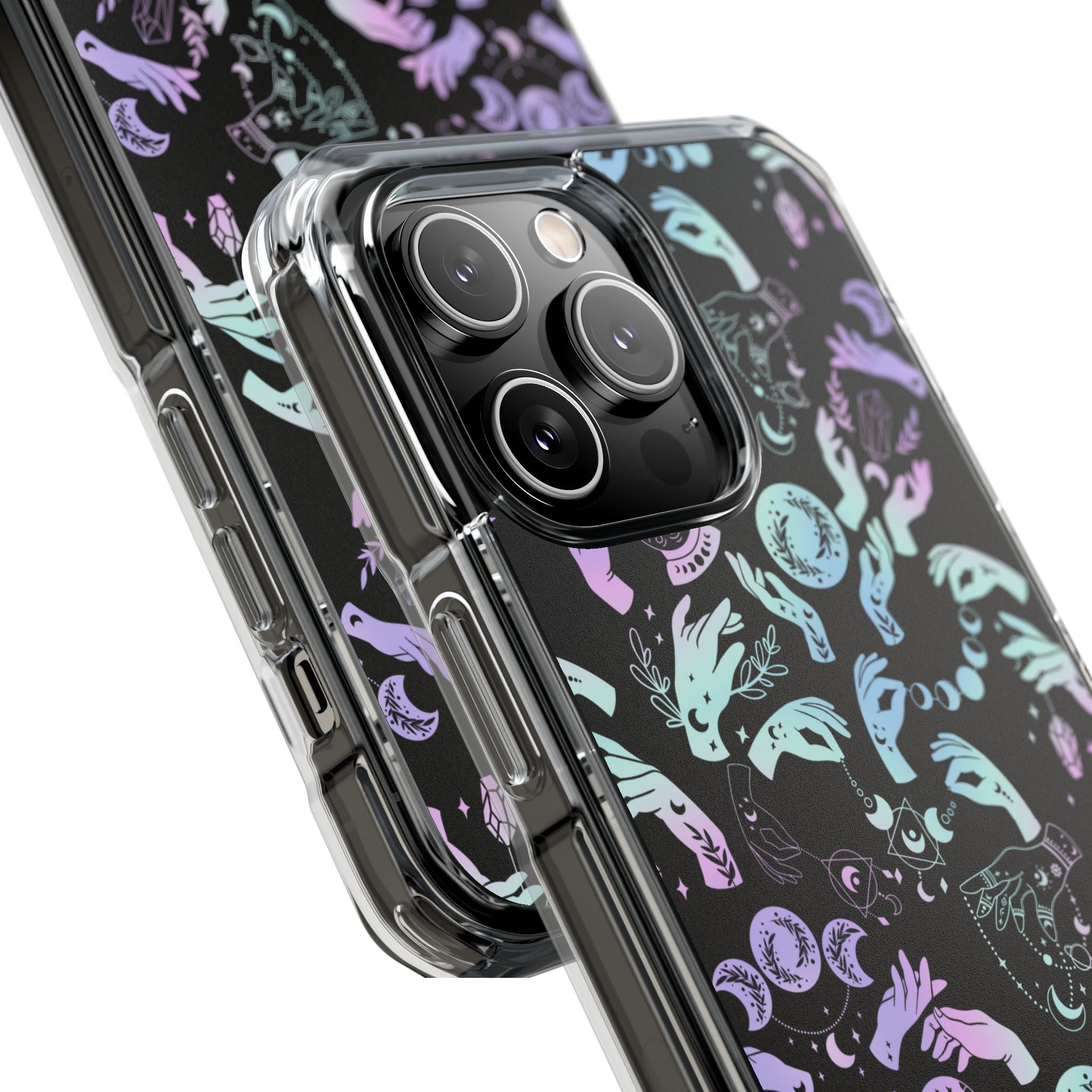 Mystical Celestial Hands iPhone Case - Impact