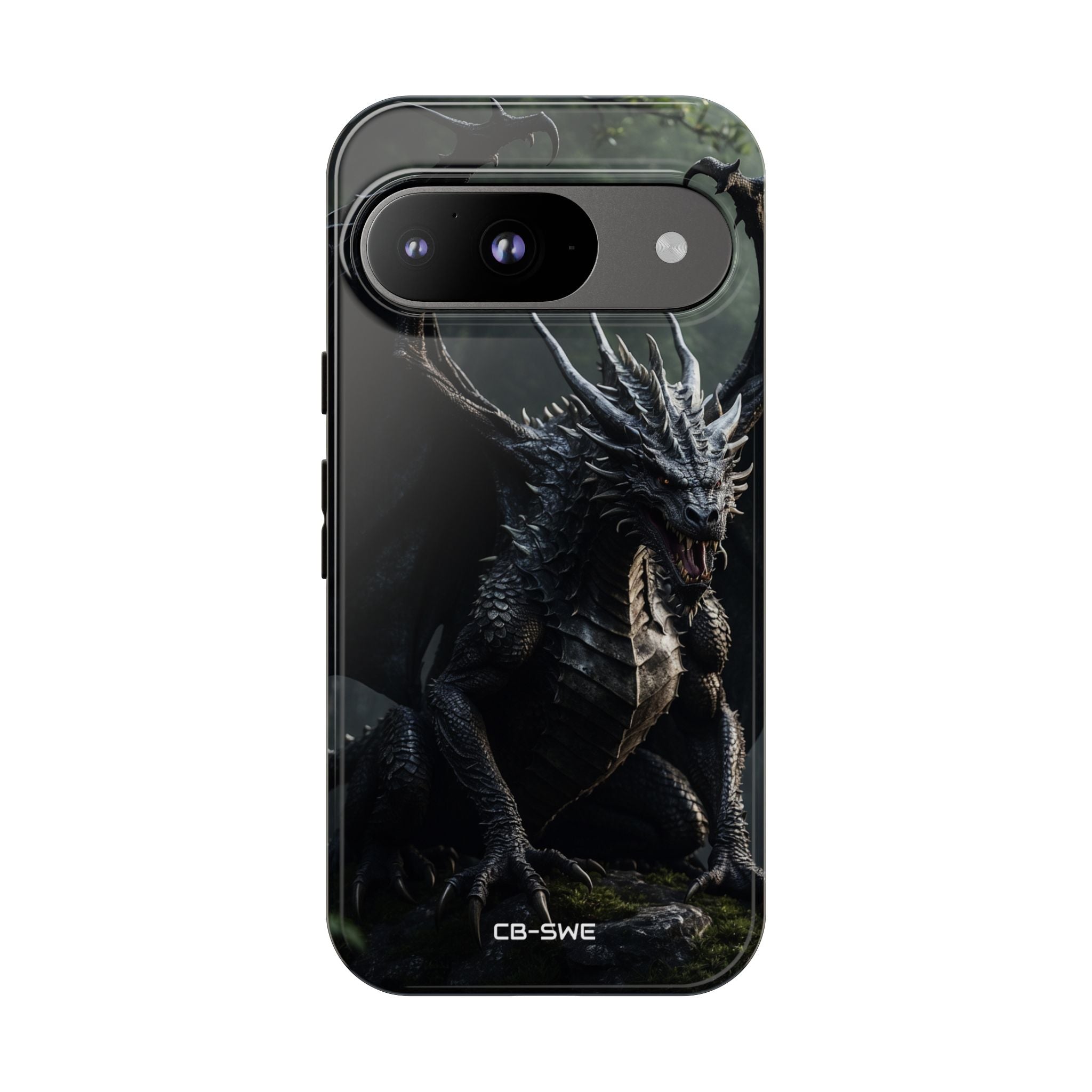 Dragon Emerges Mist - Google Pixel Case