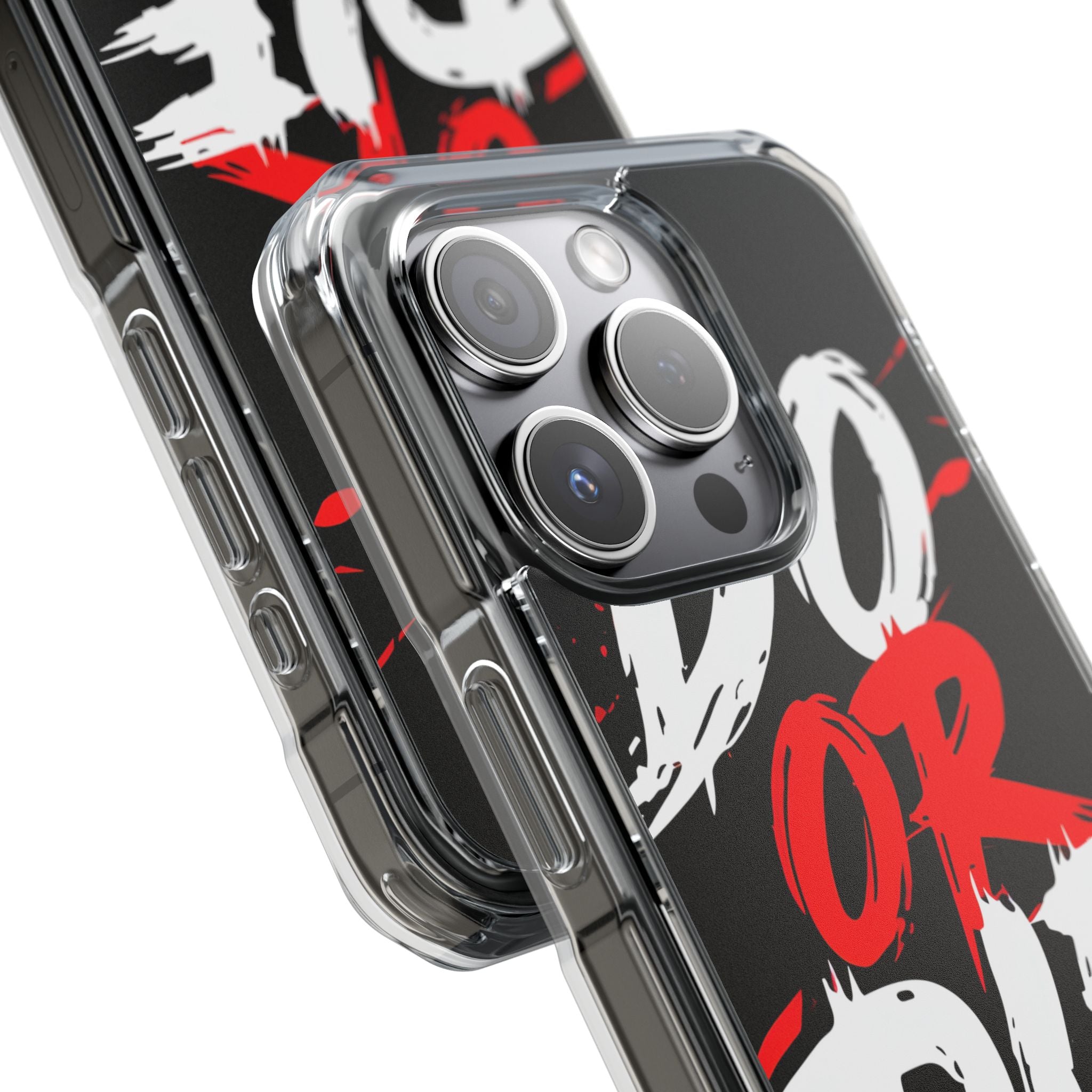 Do Or Die Splatter iPhone 15 Pro Case - Impact