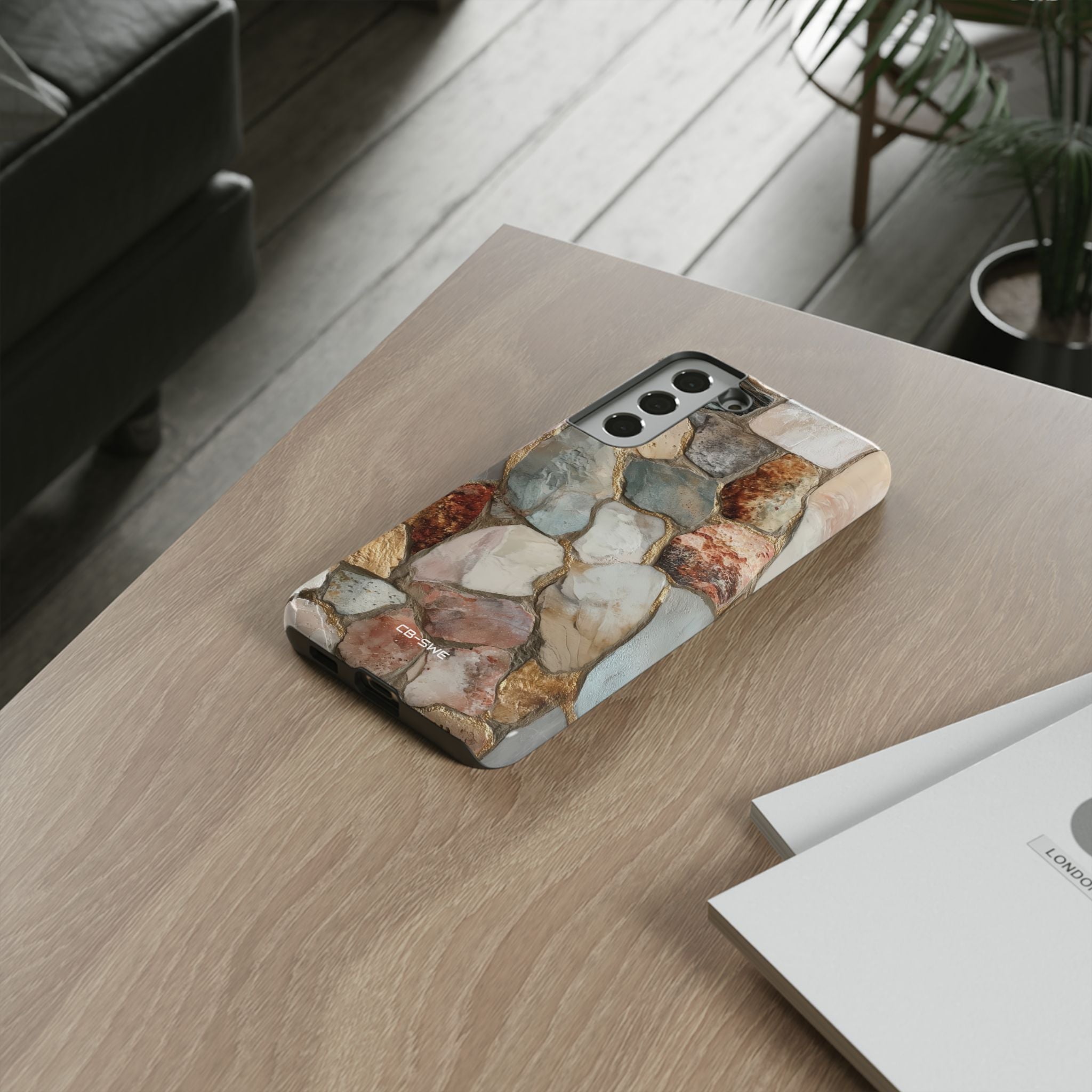 Stone Mosaic Dance - Samsung Case