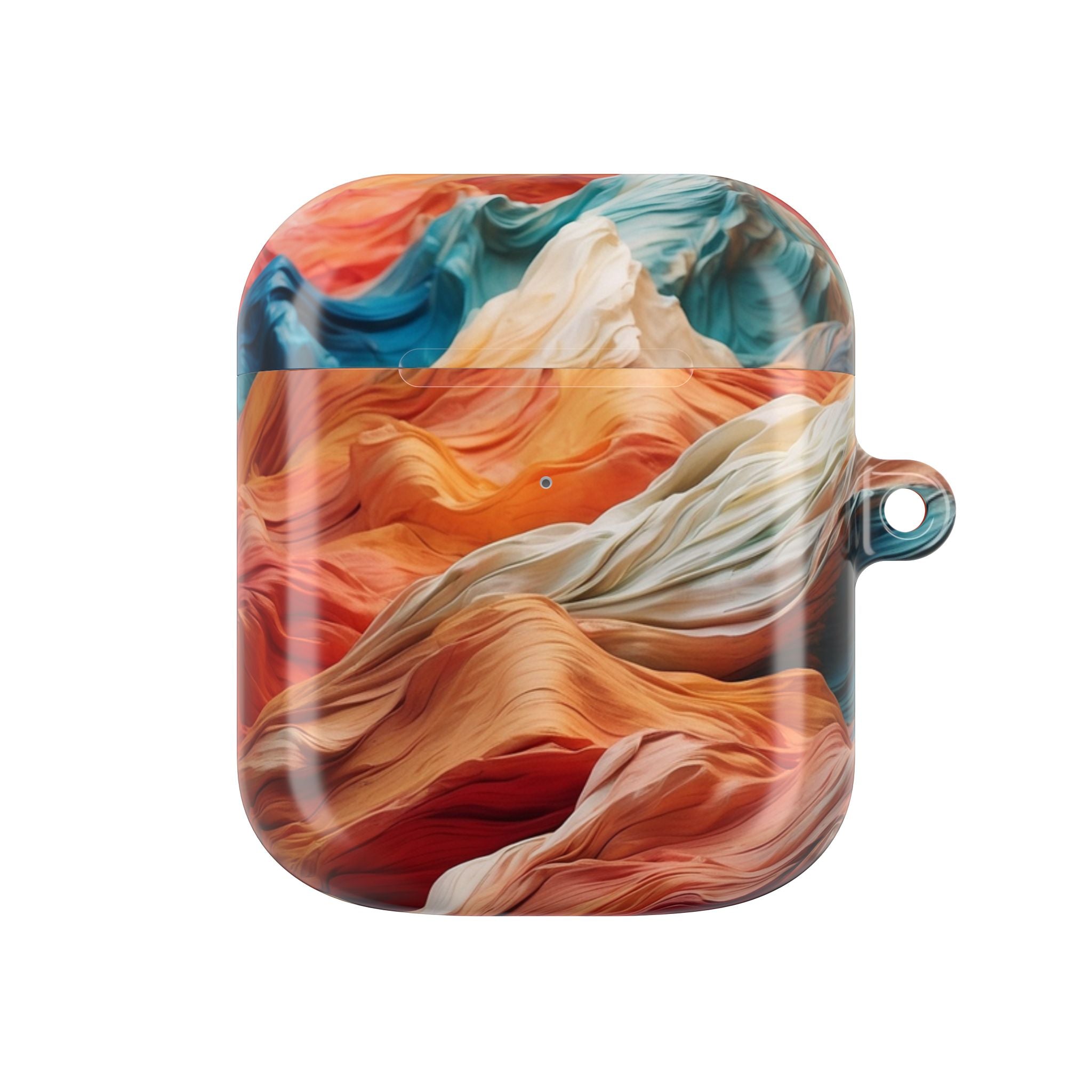 Fabric Peaks Sunset - AirPods Case