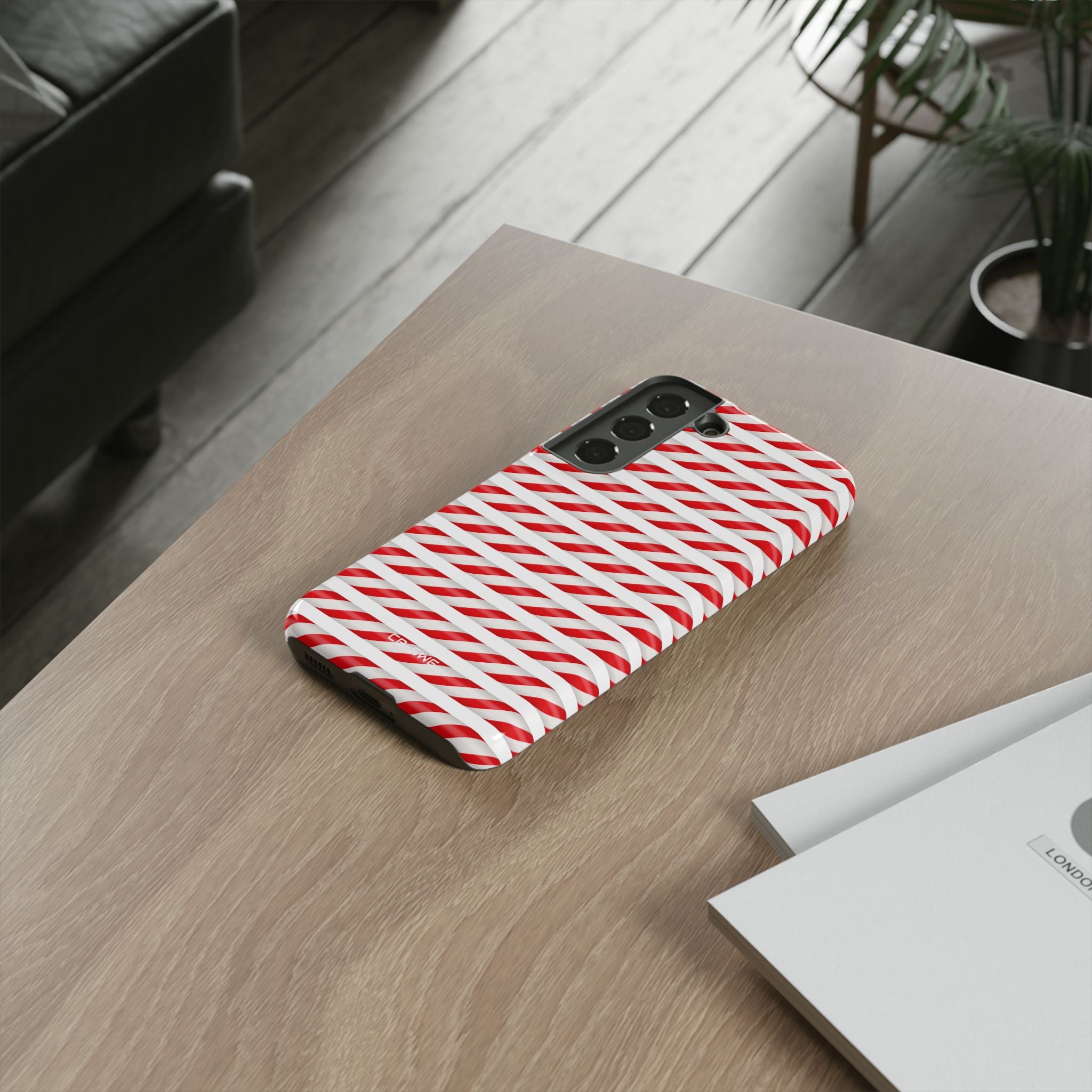 Candy Cane Rhythm - Samsung Case