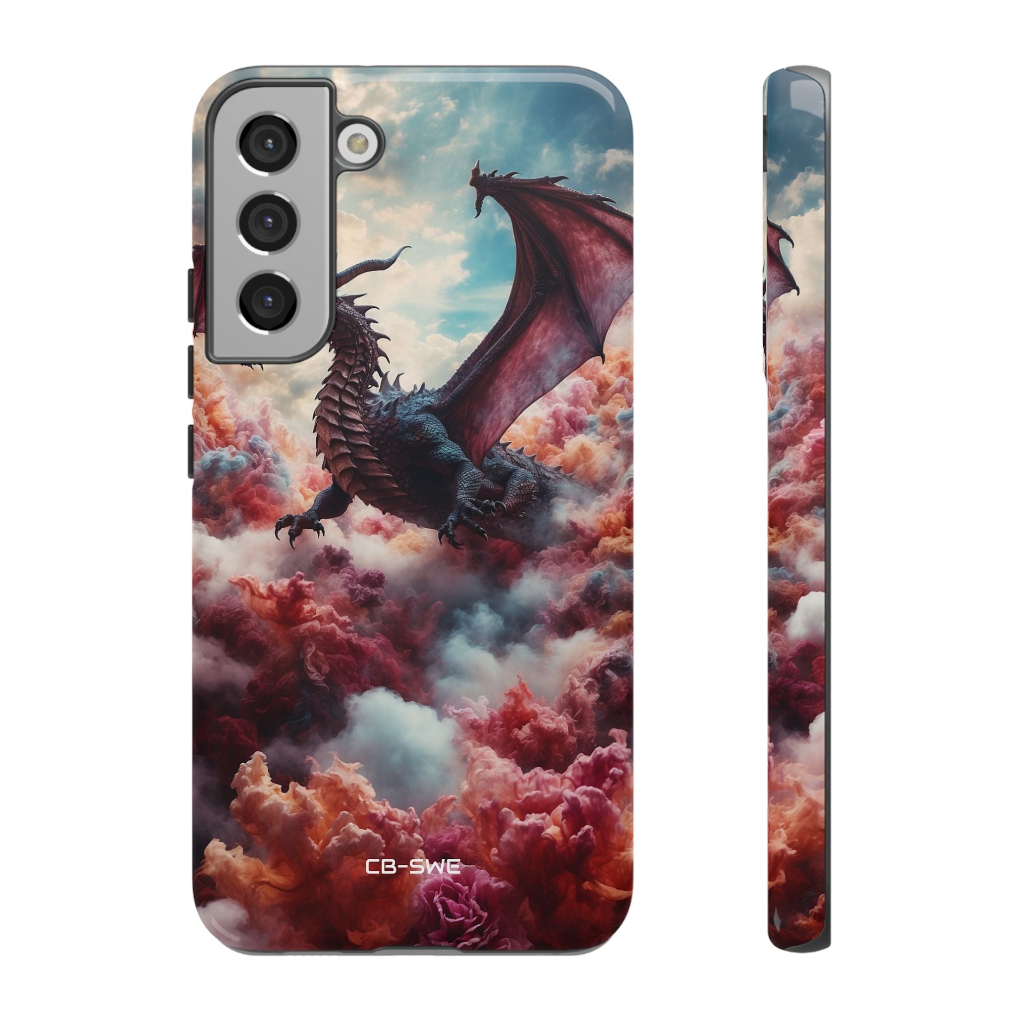 Soaring Dragon Thrills - Samsung Case