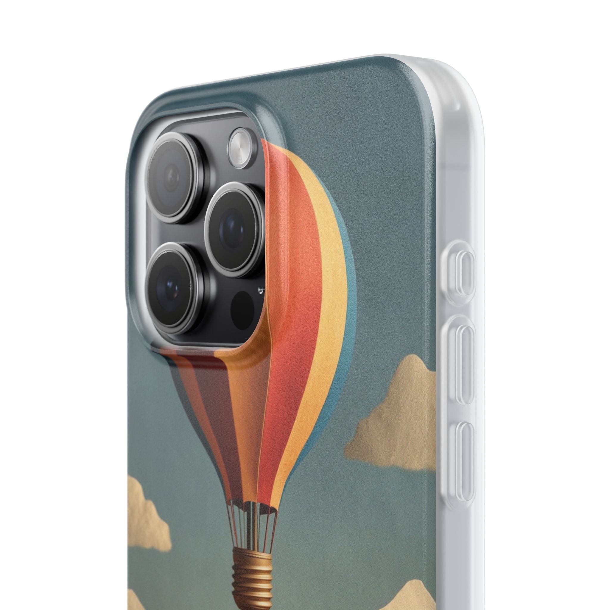 Lightbulb Balloon iPhone 15 Pro Max Case - Soft