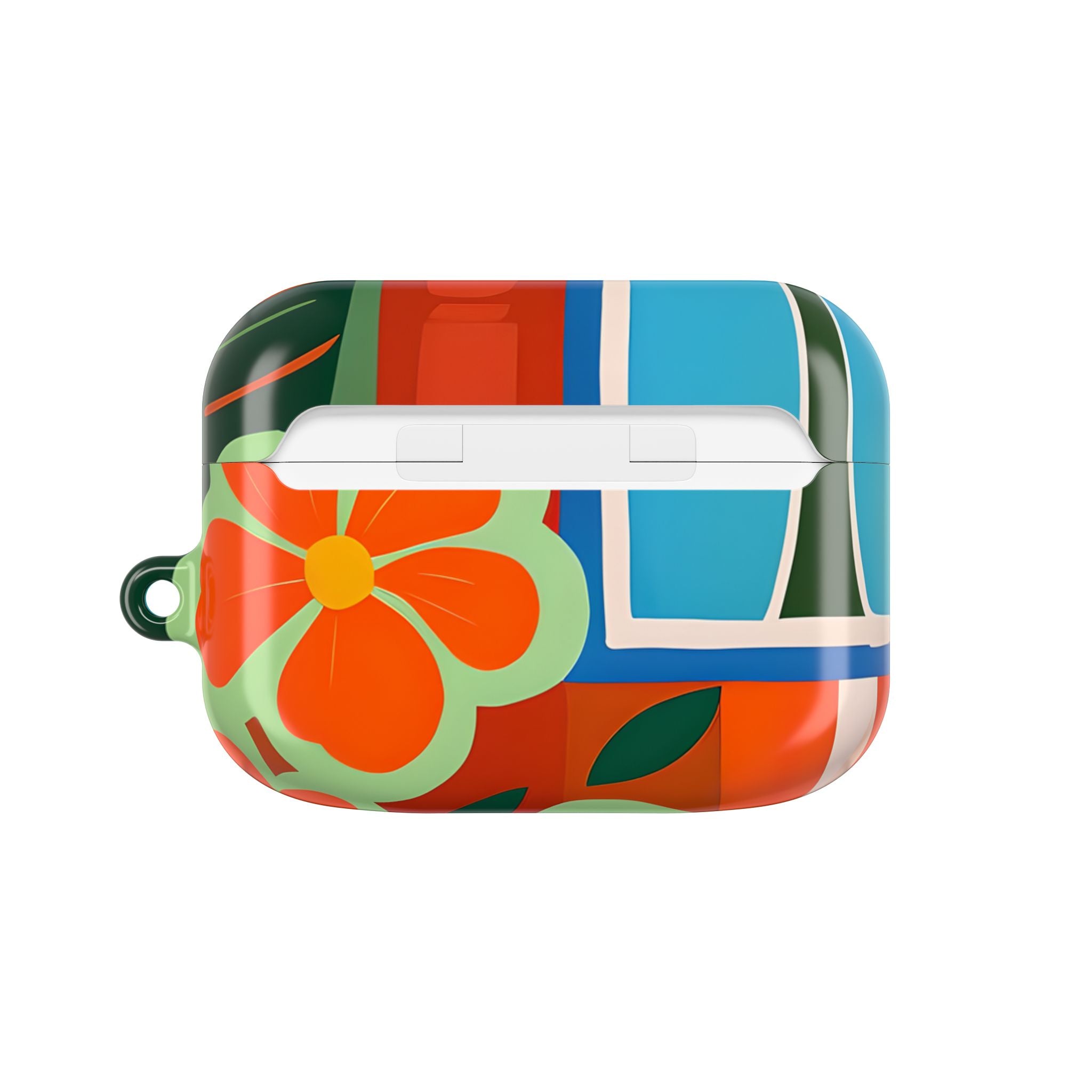 Orange Blossom Mosaic - AirPods Case
