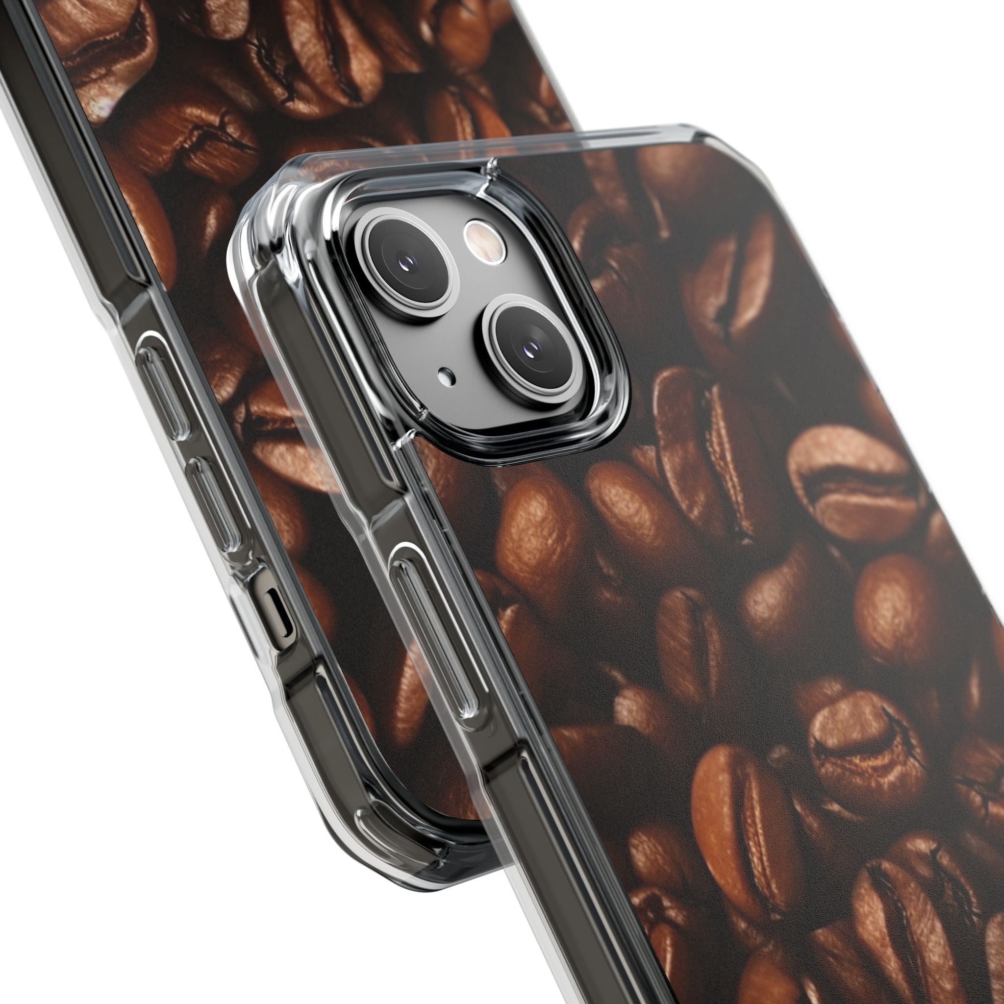Roasted Beans Detail iPhone Case - Impact