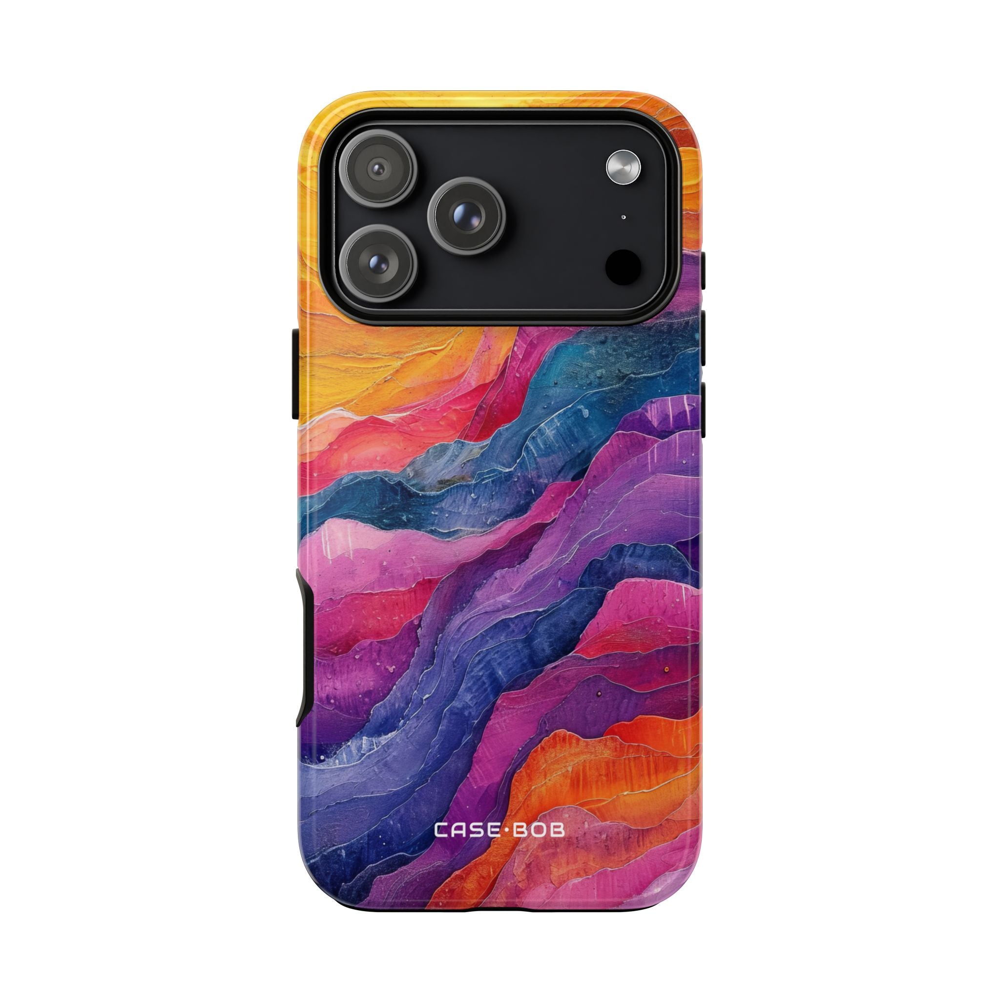 Vibrant Flow iPhone 17 Pro Max Case - Tough