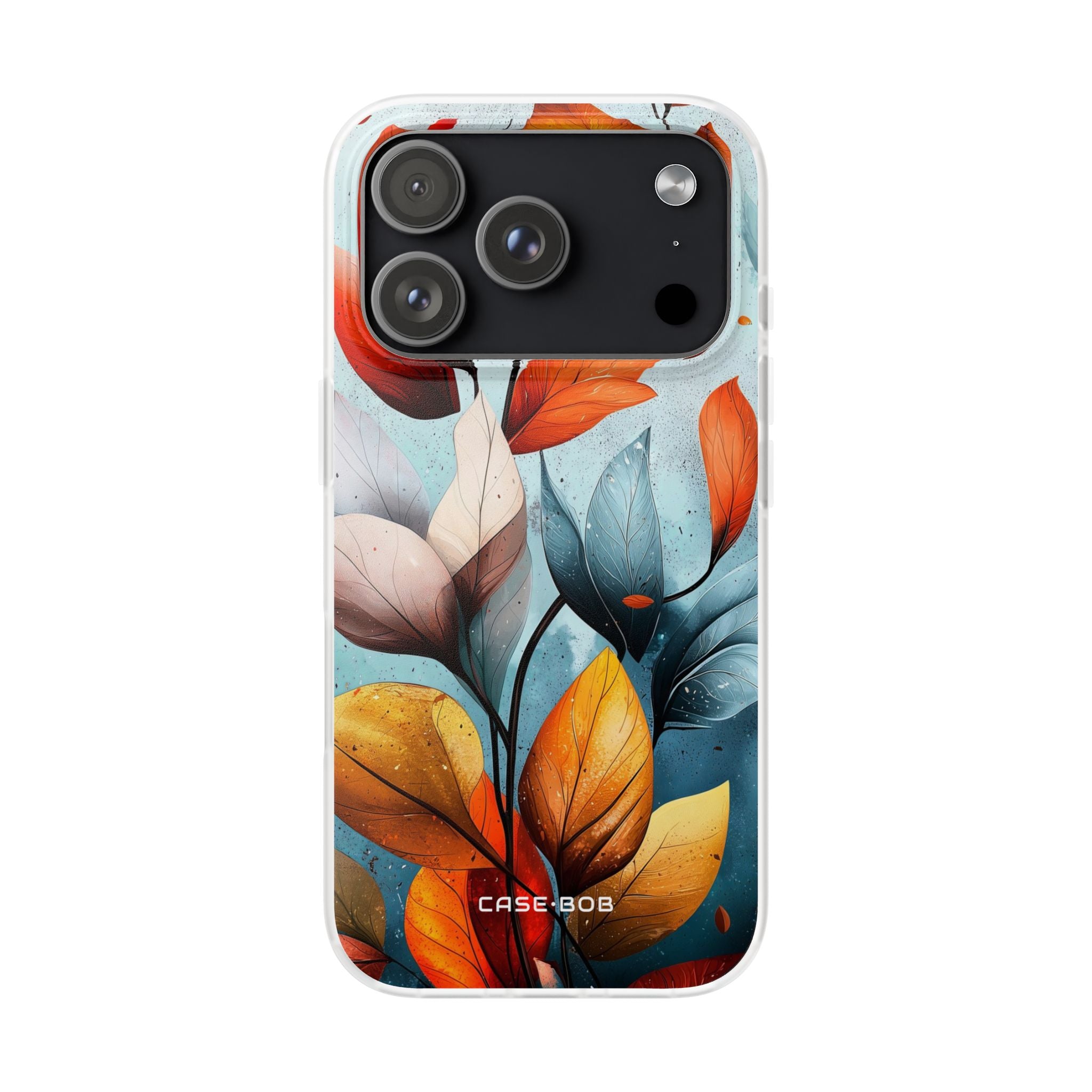 Crimson Veins iPhone 17 Pro Case - Soft