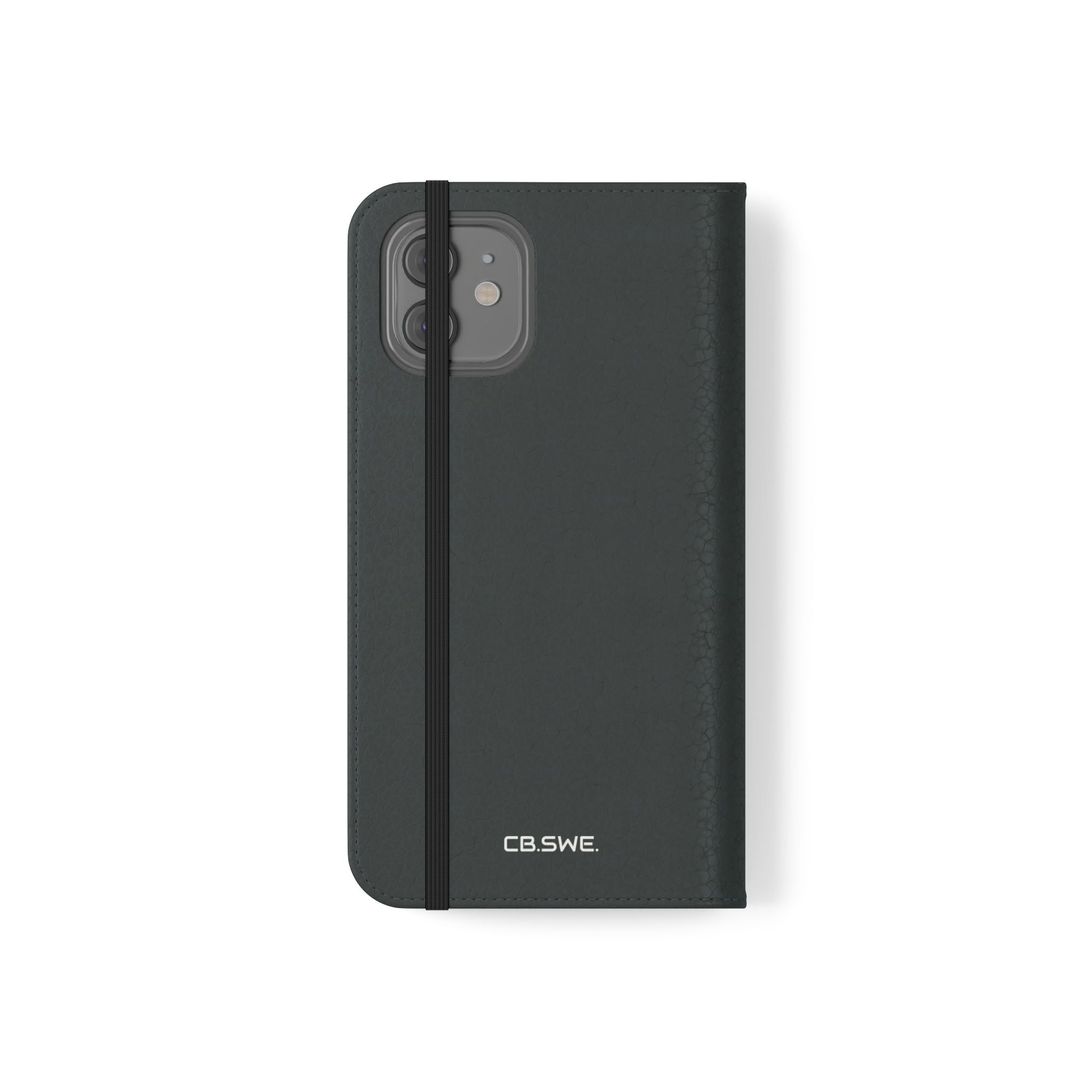 Gunmetal – iPhone Wallet Case