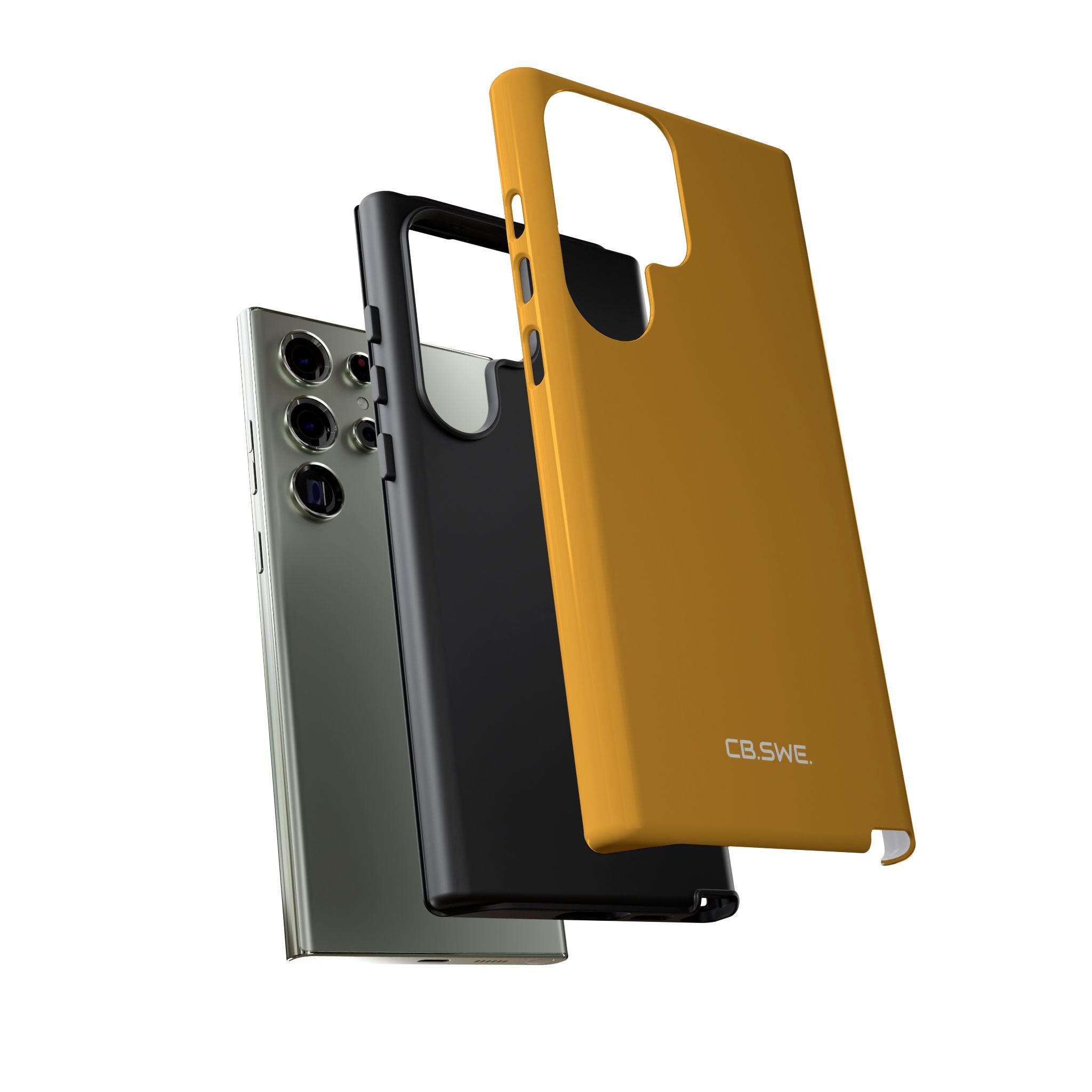Marigold Samsung Case - Tough