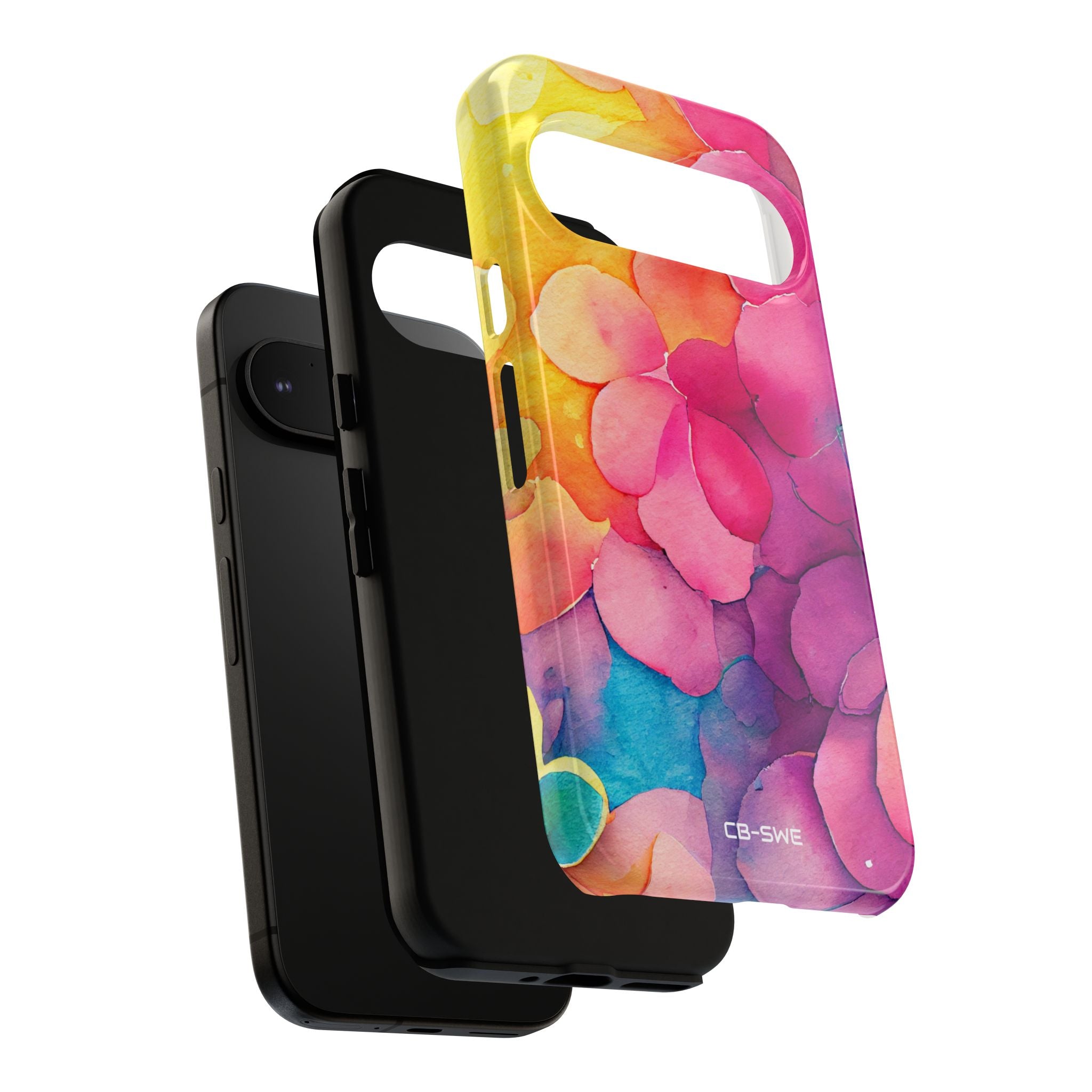 Vibrant Petal Fusion - Google Pixel Case