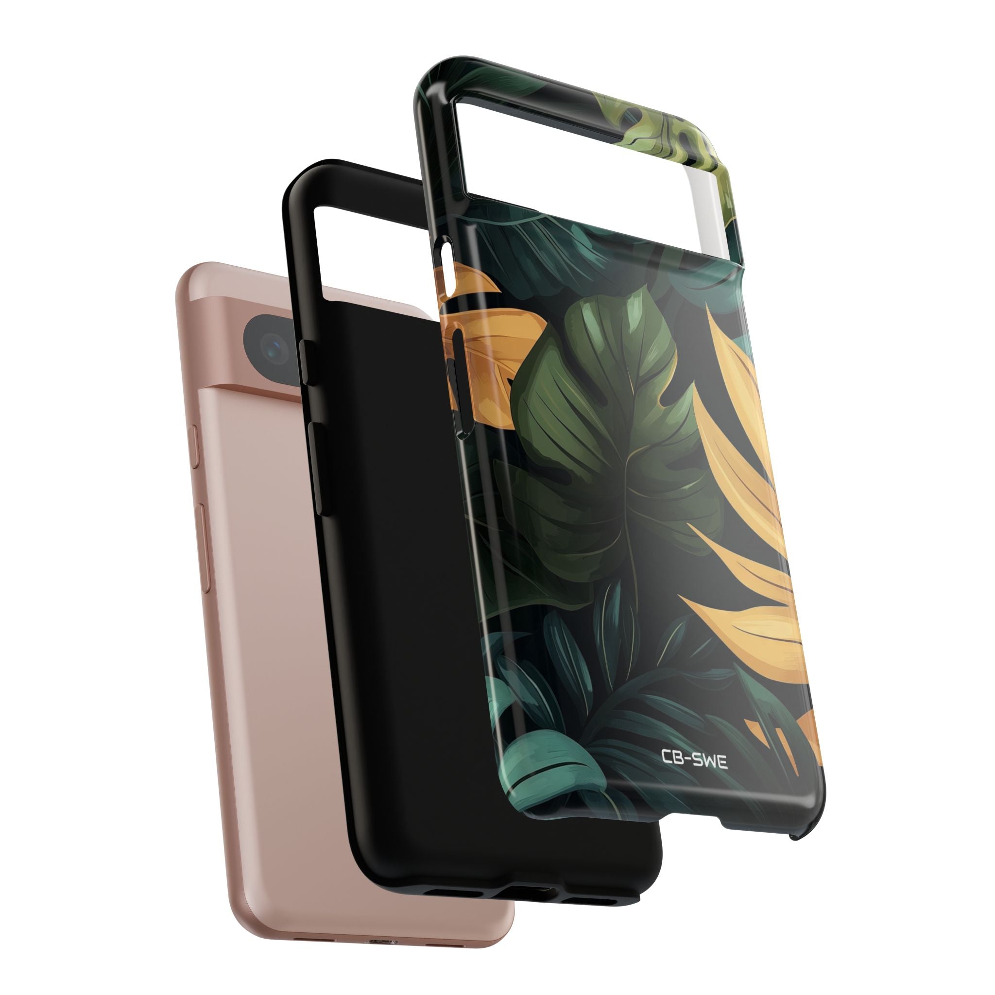 Tropical Leaves Dance - Google Pixel Case