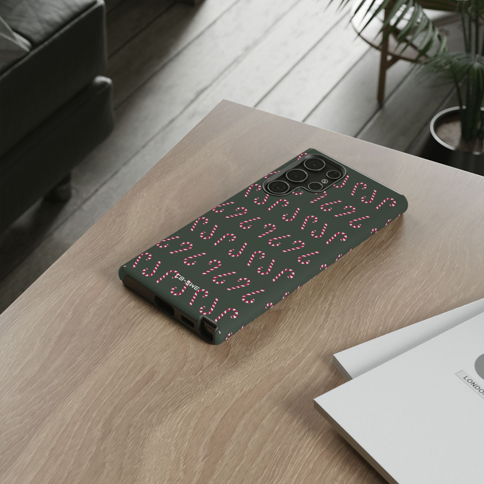 Candy Canes Aligned - Samsung Case