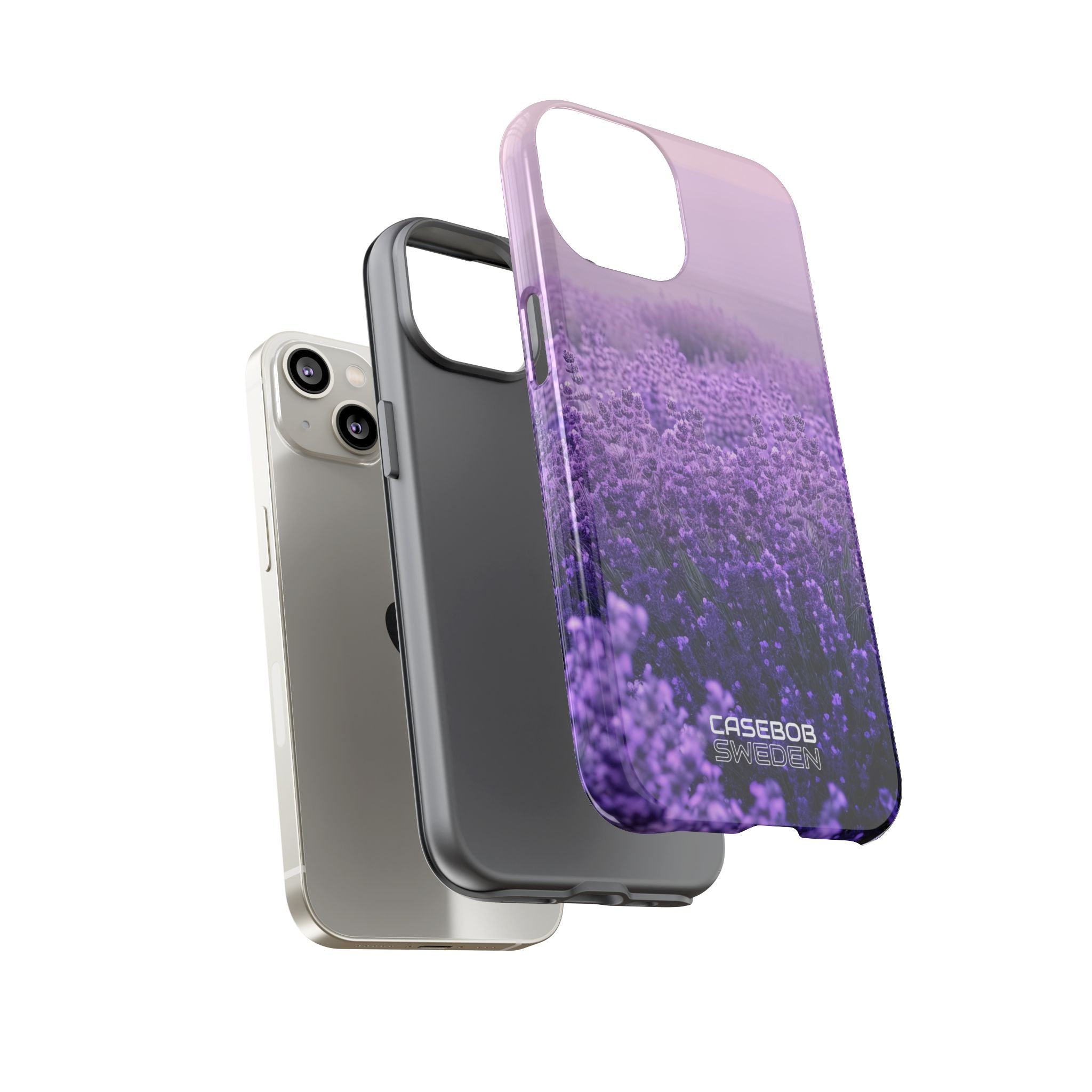 Orizzonte Nebbia di Lavanda iPhone 14 - Tough