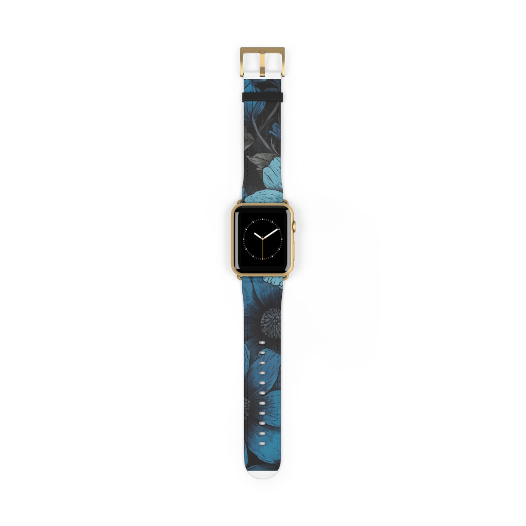 Blue Petal Bloom - Watch Band
